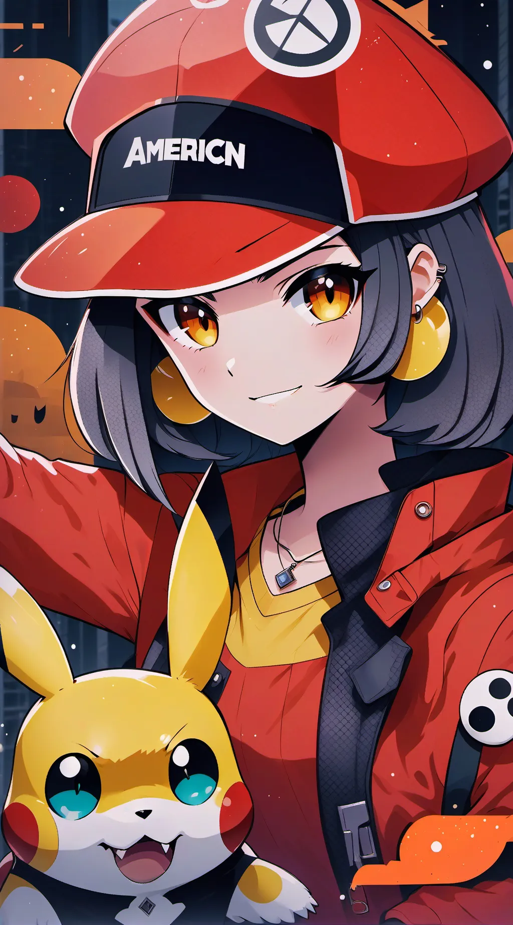 ai character: 💮UPPERMOOÑS💮 background