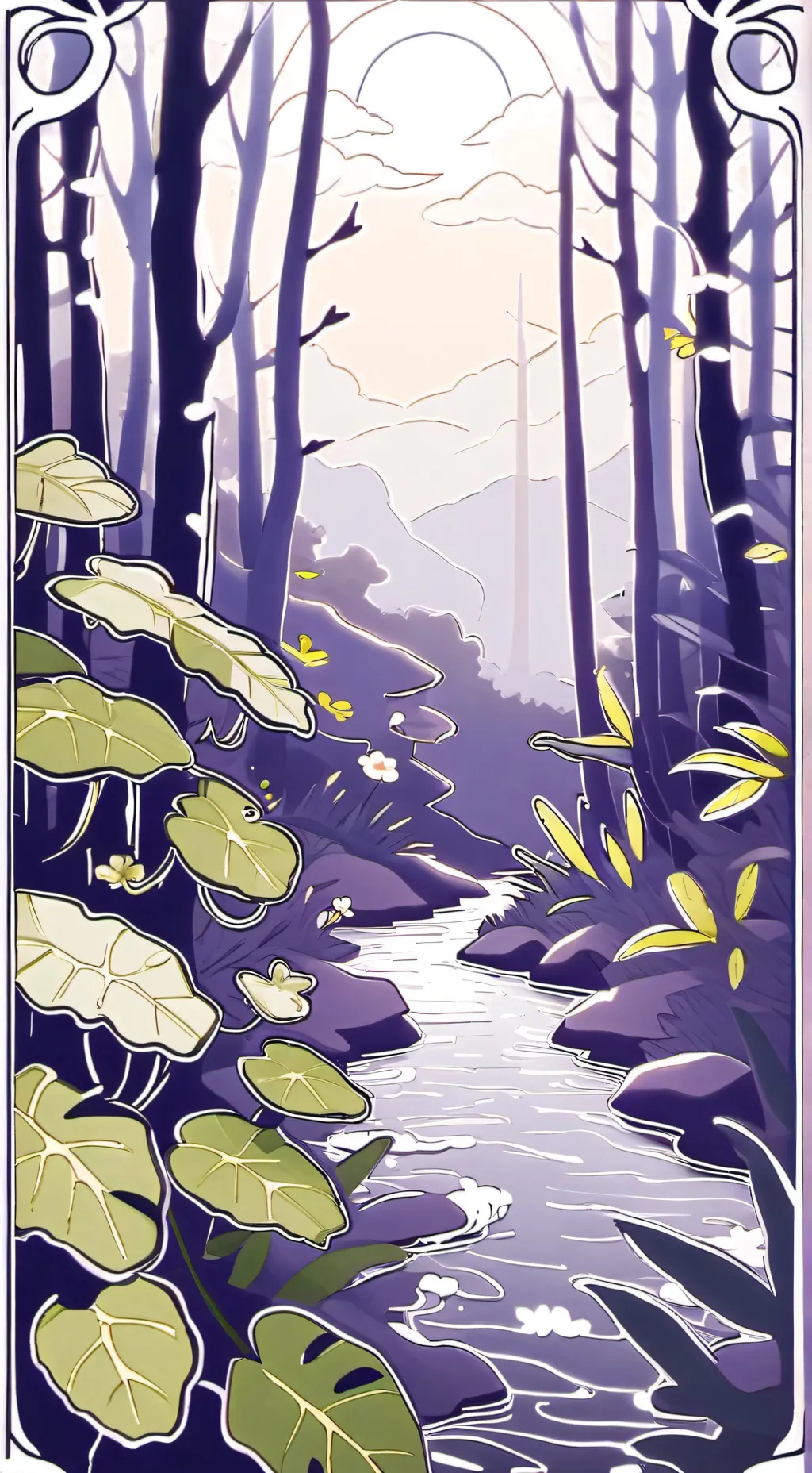 ai character: no name background