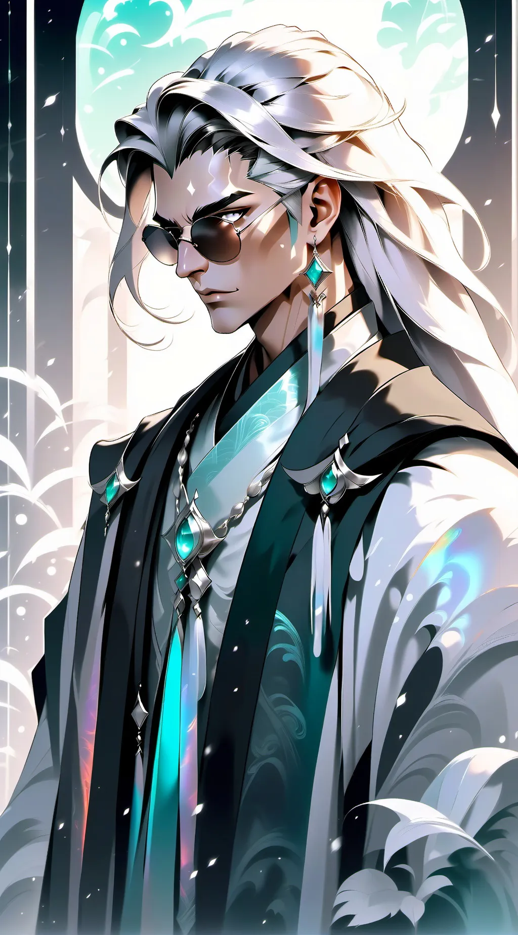 ai character: Kaito Shirosaki background