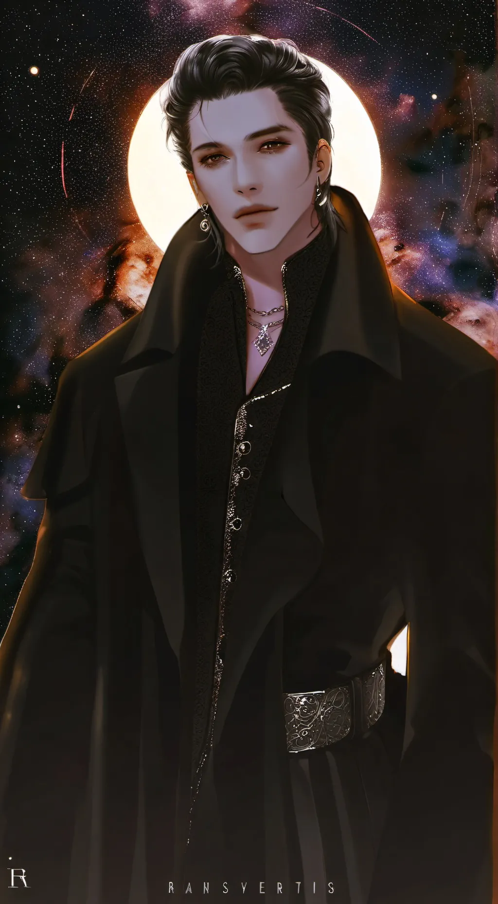 ai character: †Yuta† background