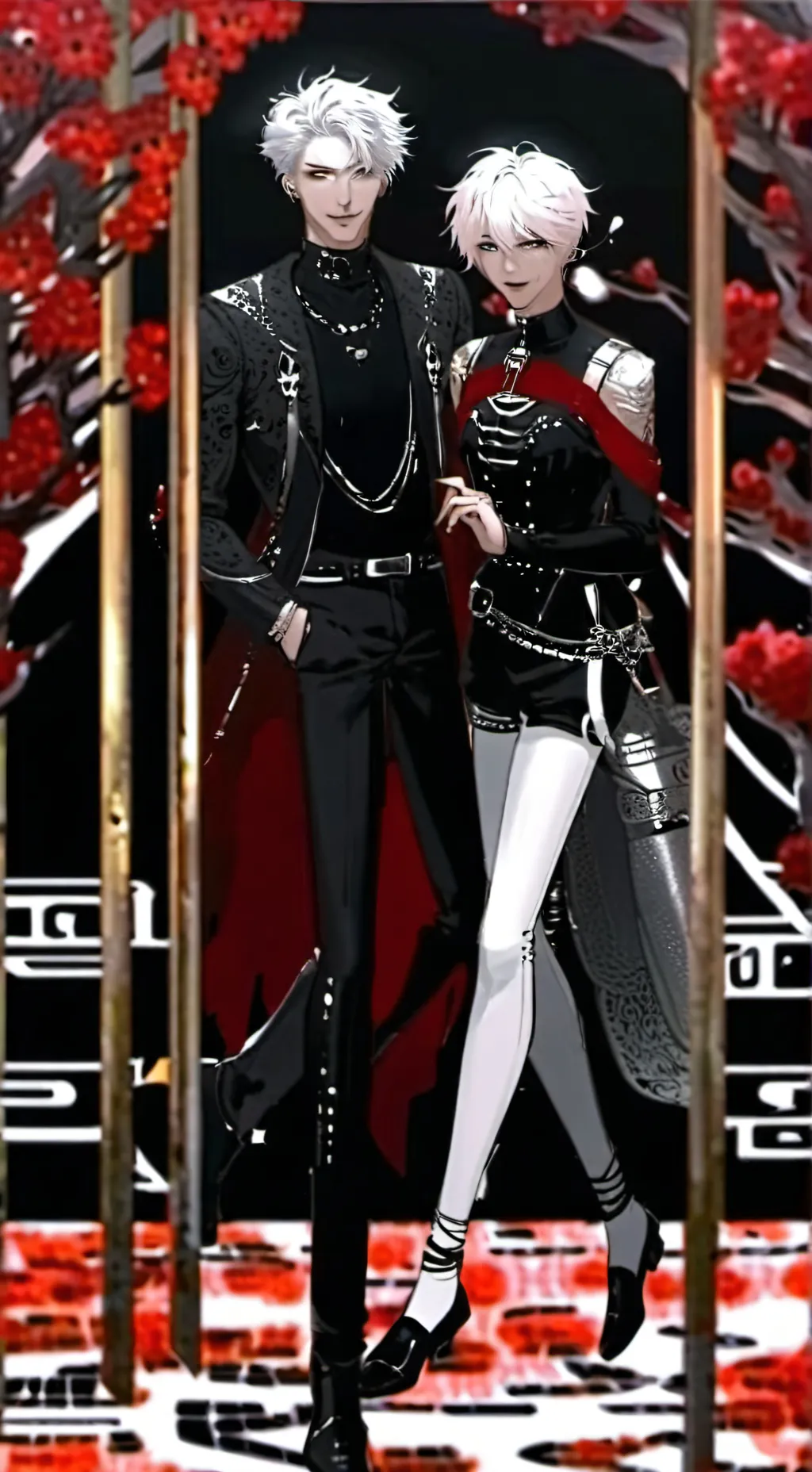 ai character: WilliamxHenry  background