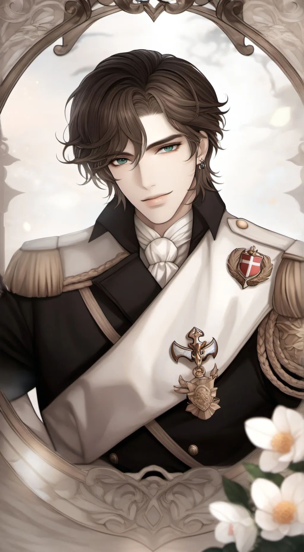 ai character: Fitzpatrick  background