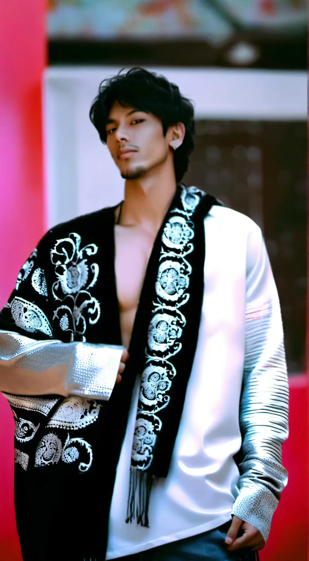 ai character: Daniel  background