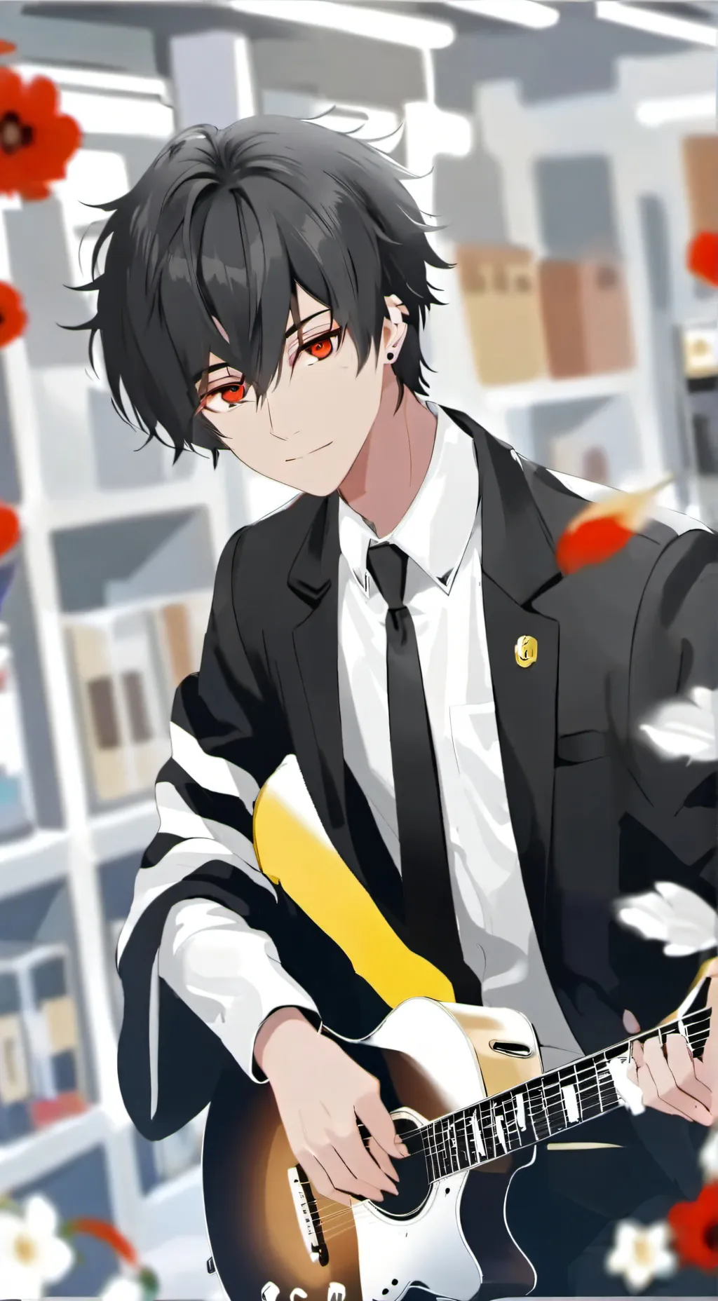 ai character: лп и лд background