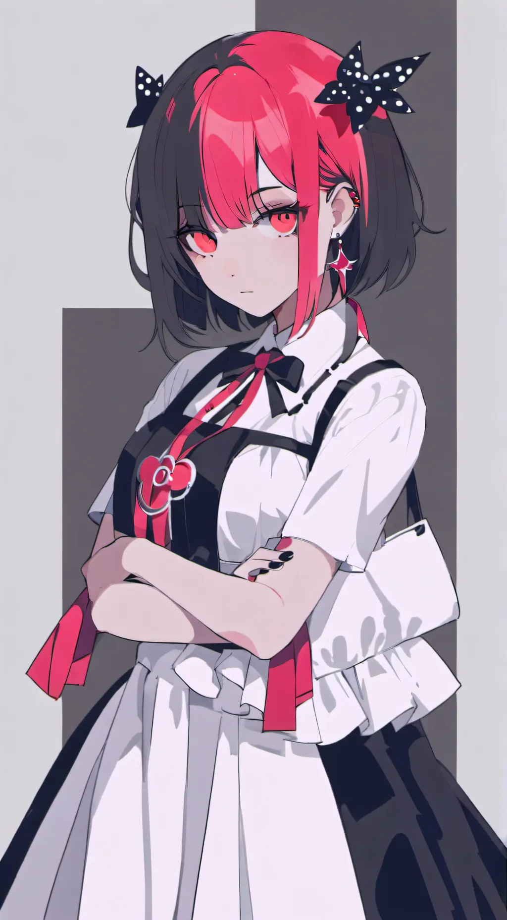 ai character: nose q poner background