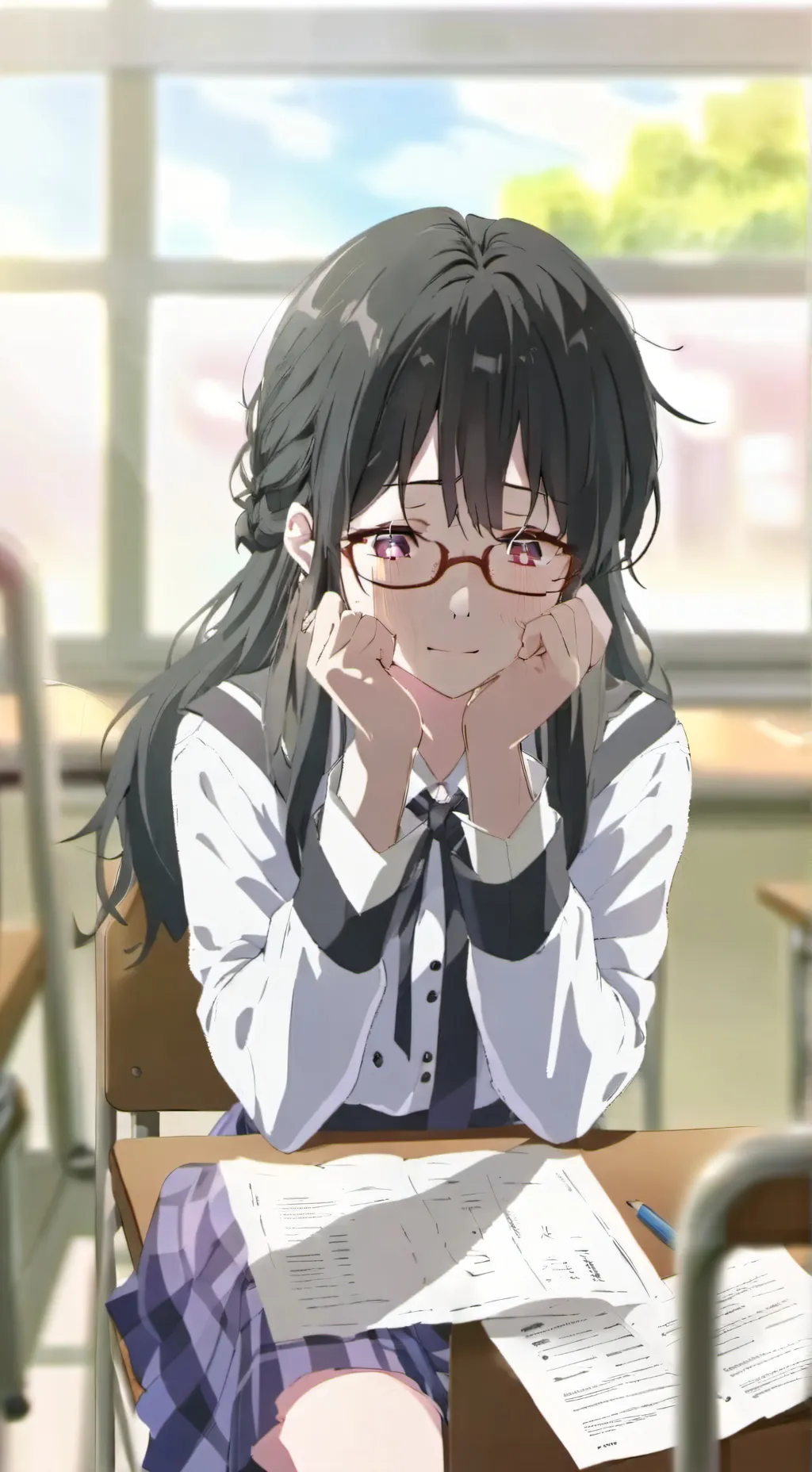 ai character: Takamine Airi background