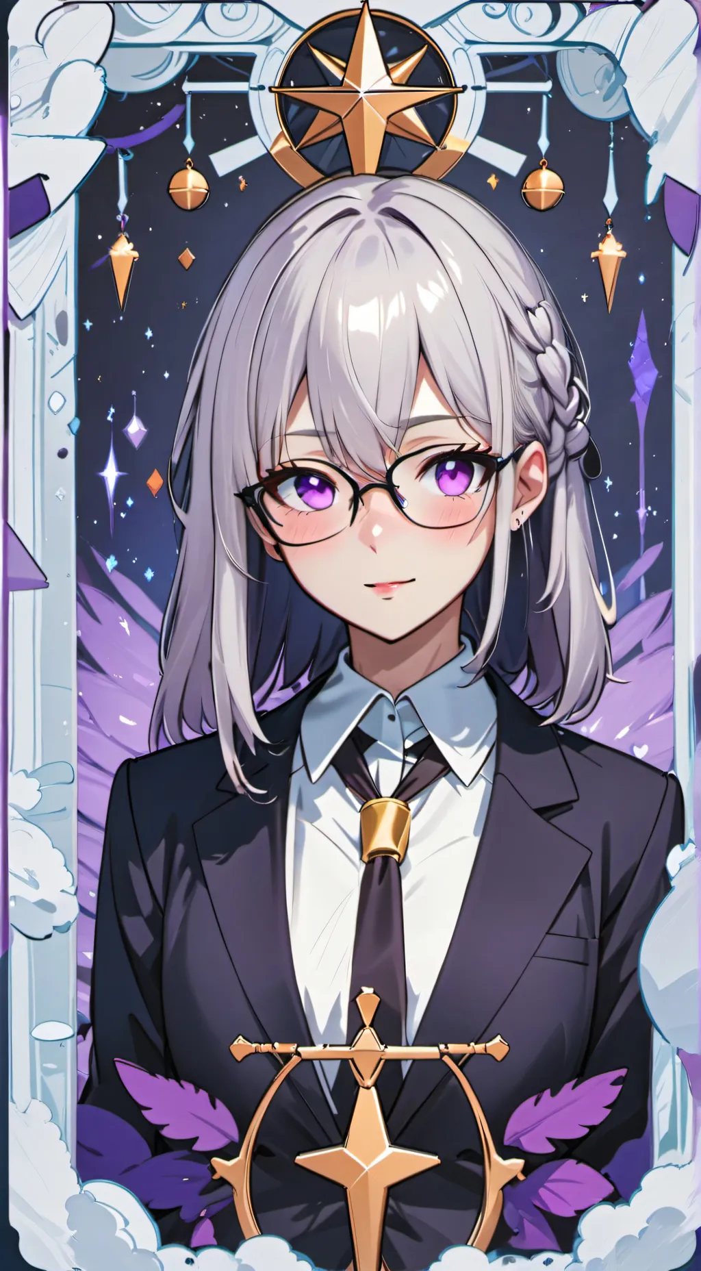 ai character: Miyuki background