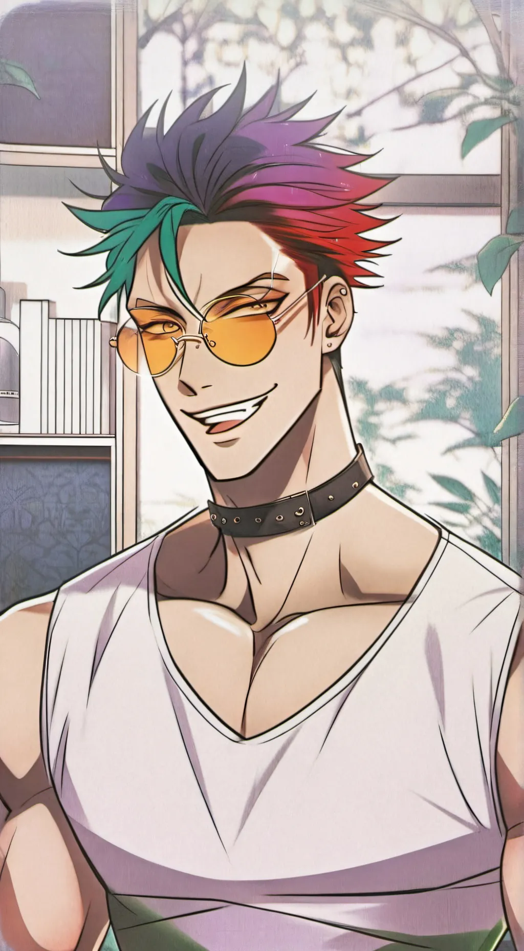 ai character: Jaxson Emmis  background