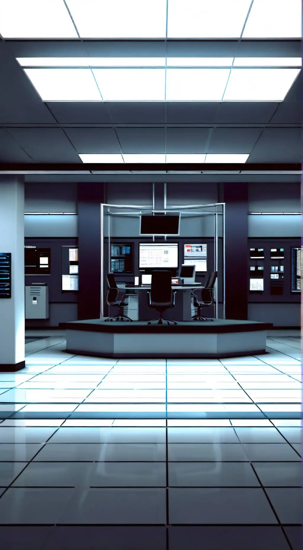 ai character: fnia background