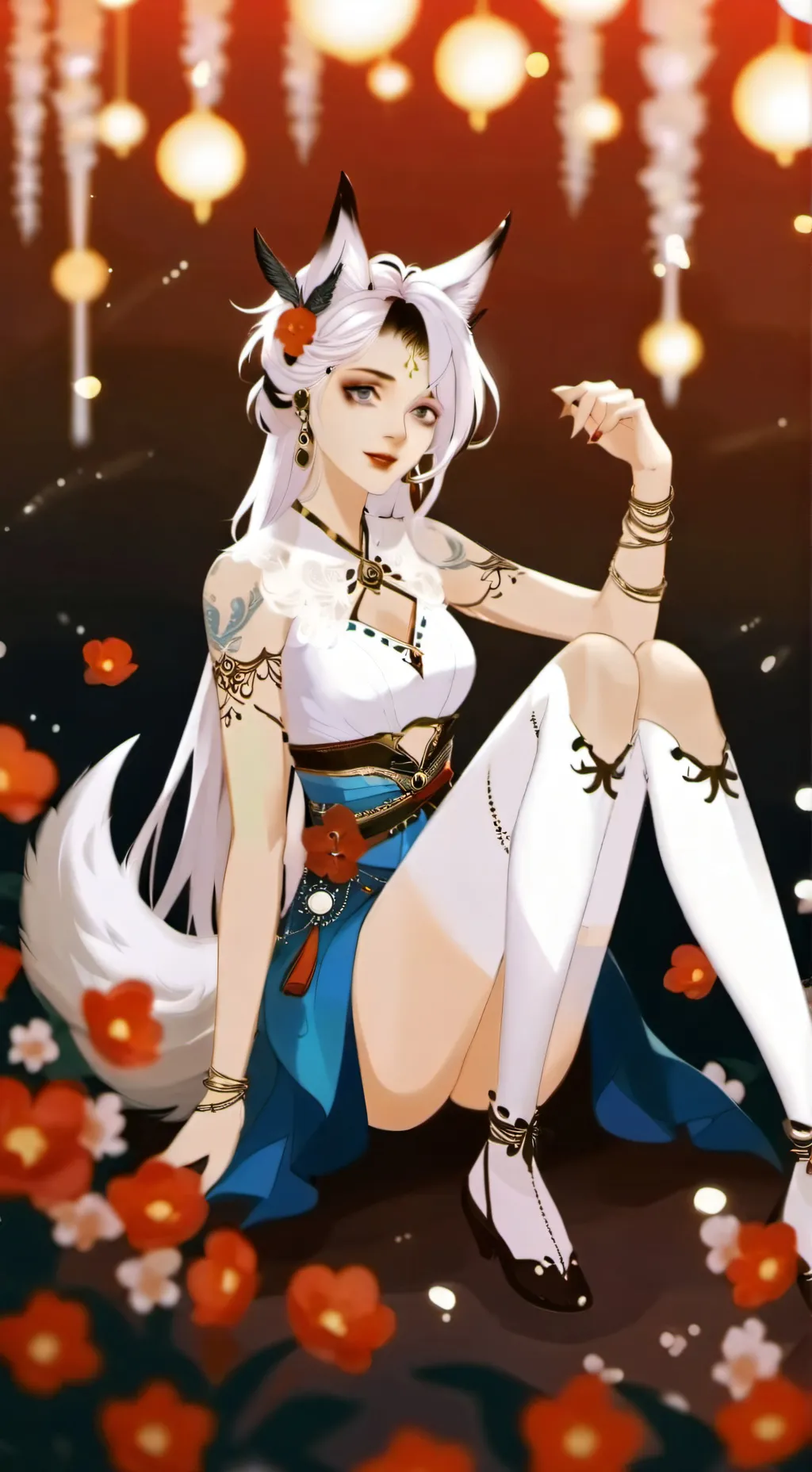 ai character: lucy background