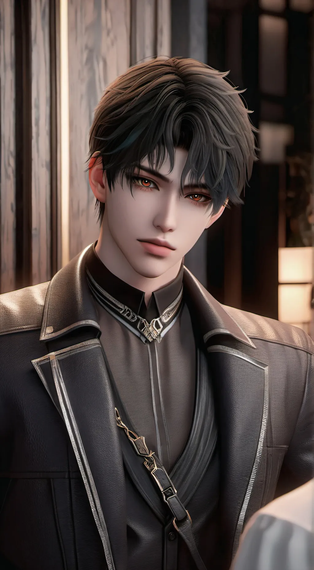 ai character: noah background