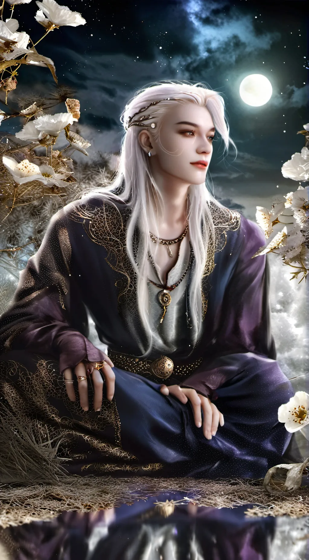 ai character: Suoni background