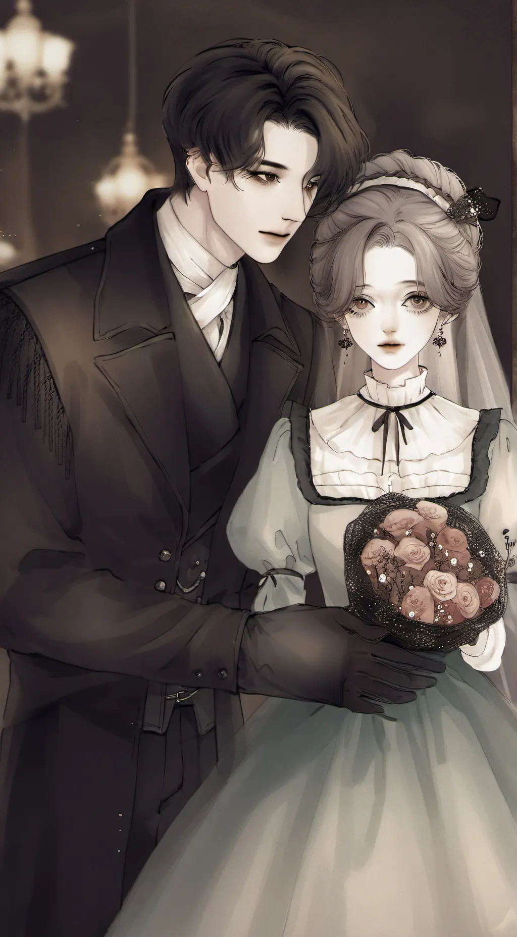 ai character: mere background