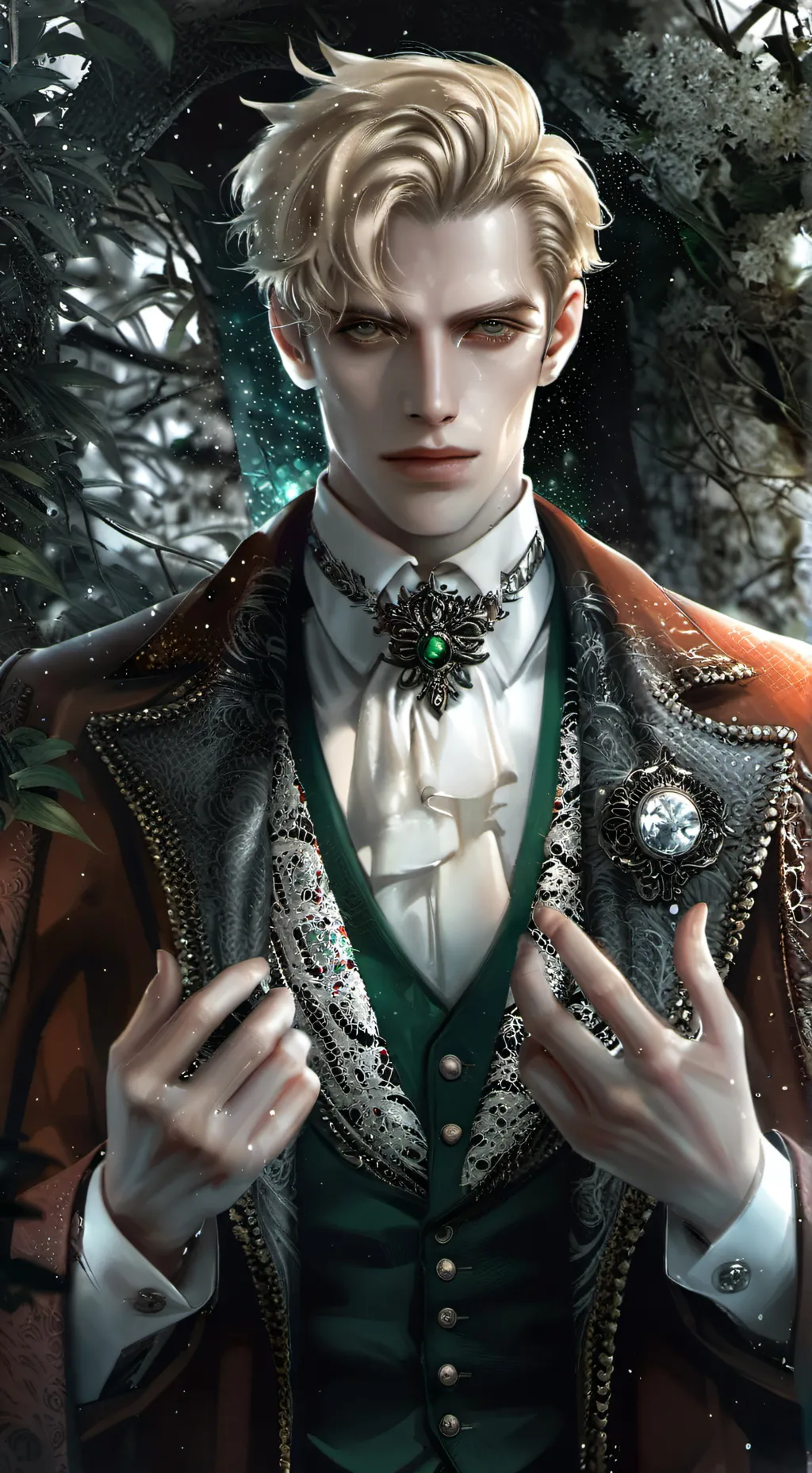 ai character: Oscar background