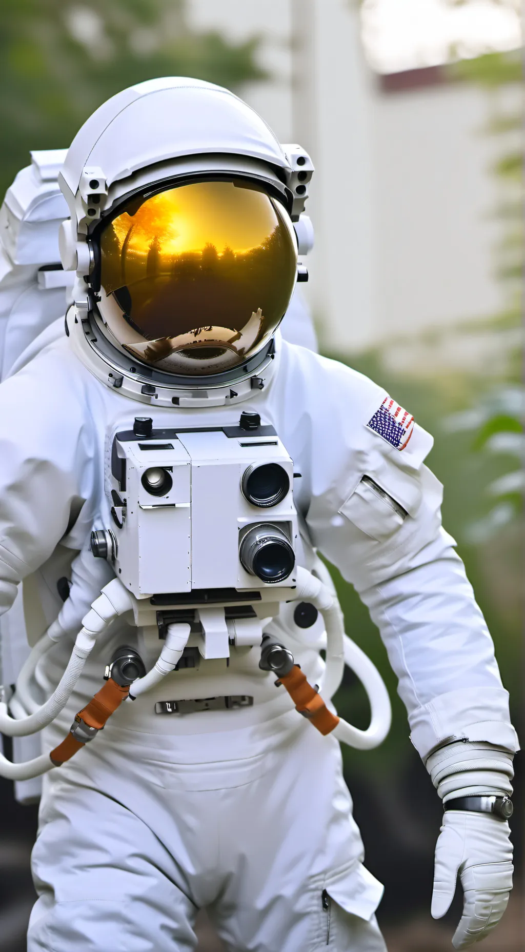 ai character: impostor  background