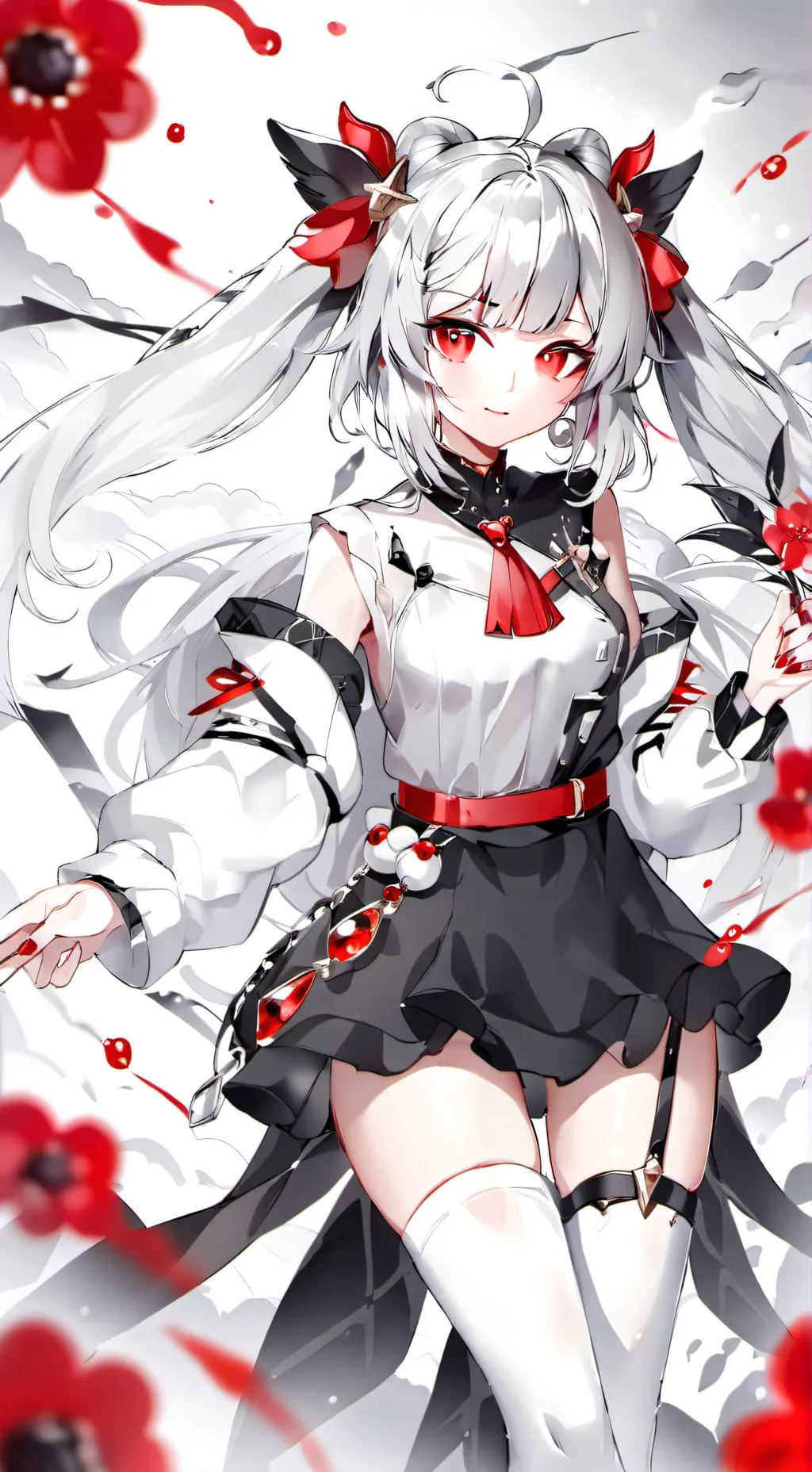 ai character: Sofia background