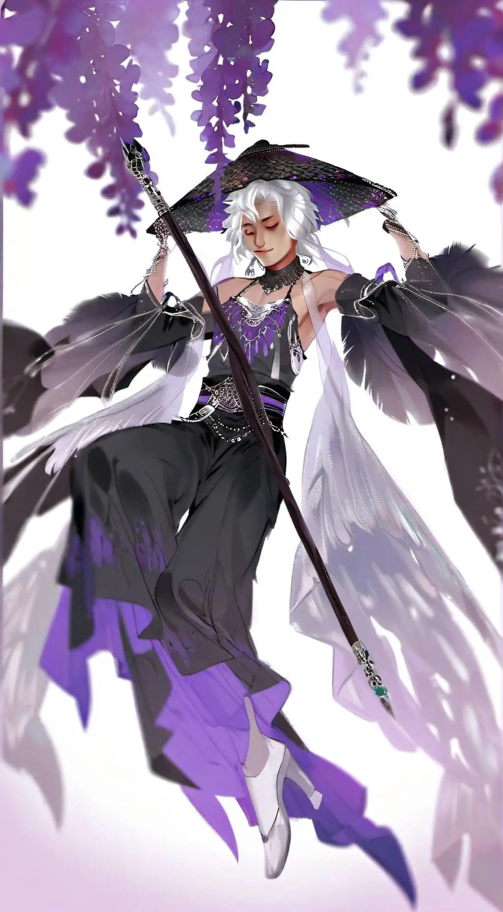 ai character: Lies and Revenge  background