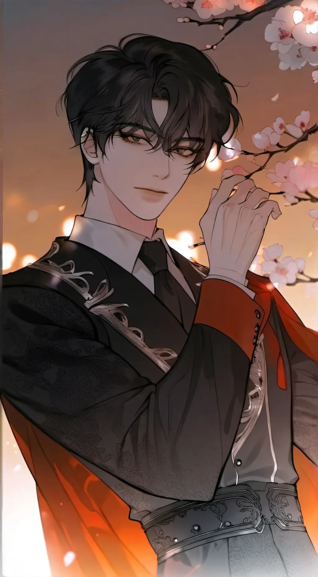 ai character: Eun Hyeok background