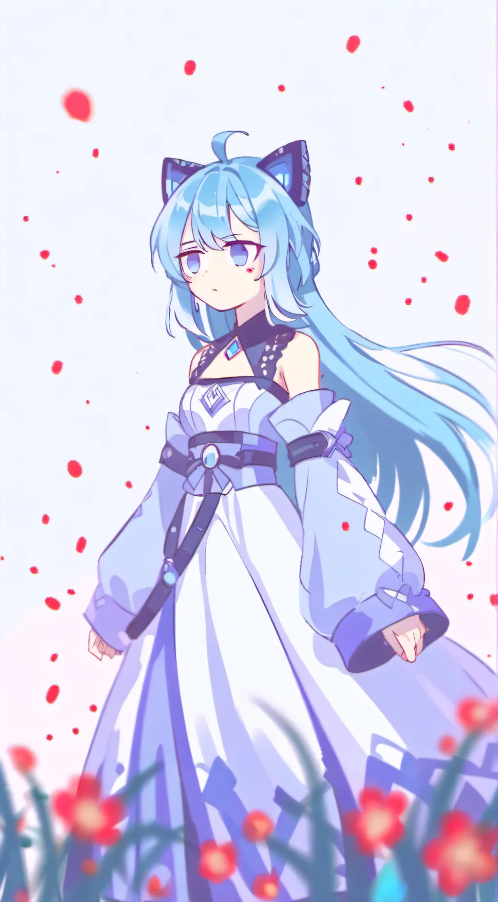 ai character: Rory  background