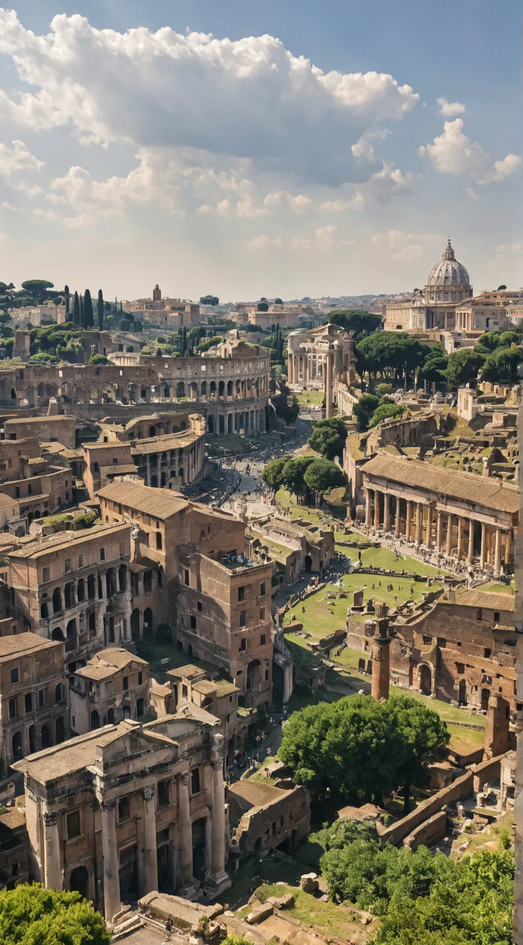 ai character: Ancient rome background