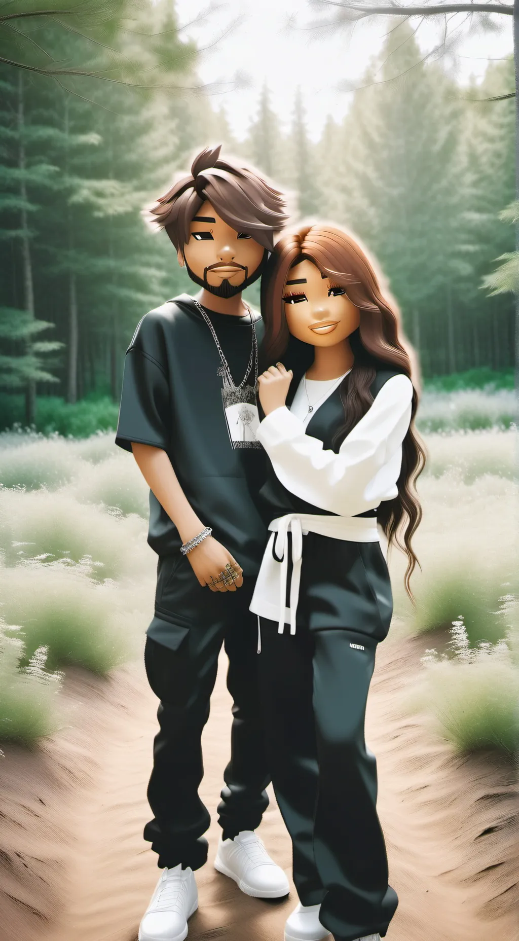 ai character: Noah  background