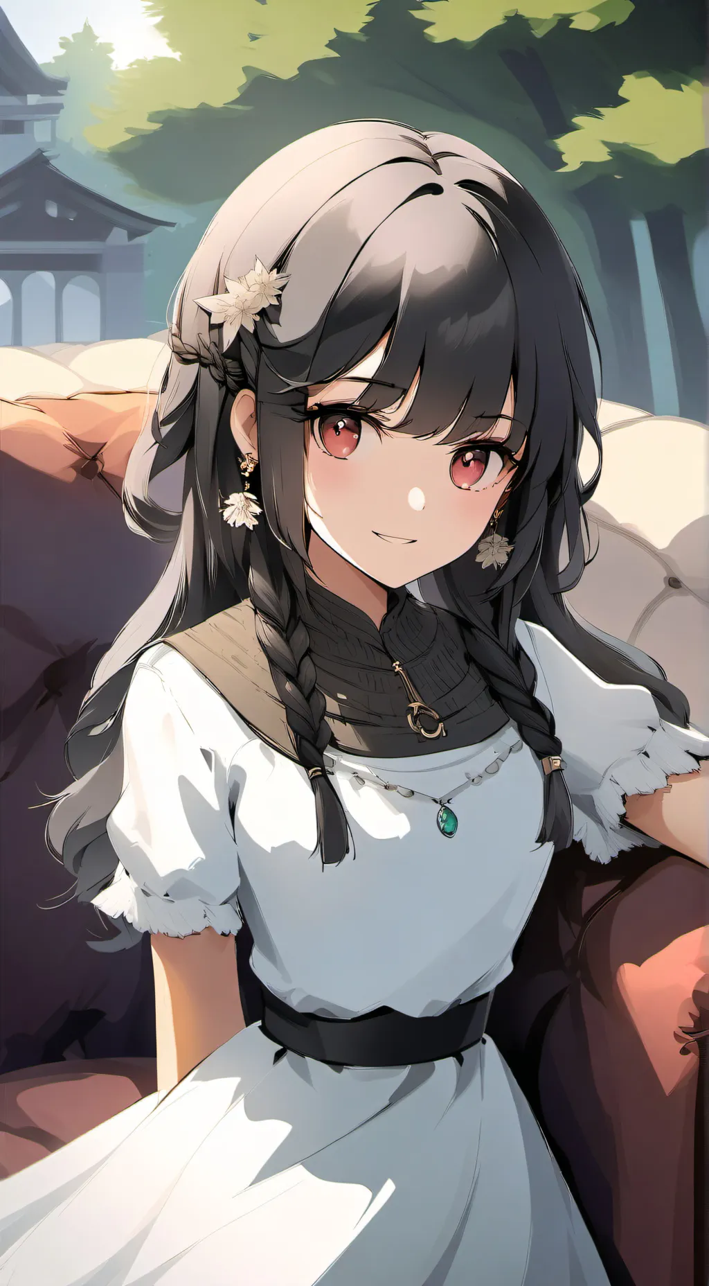 ai character: sara background