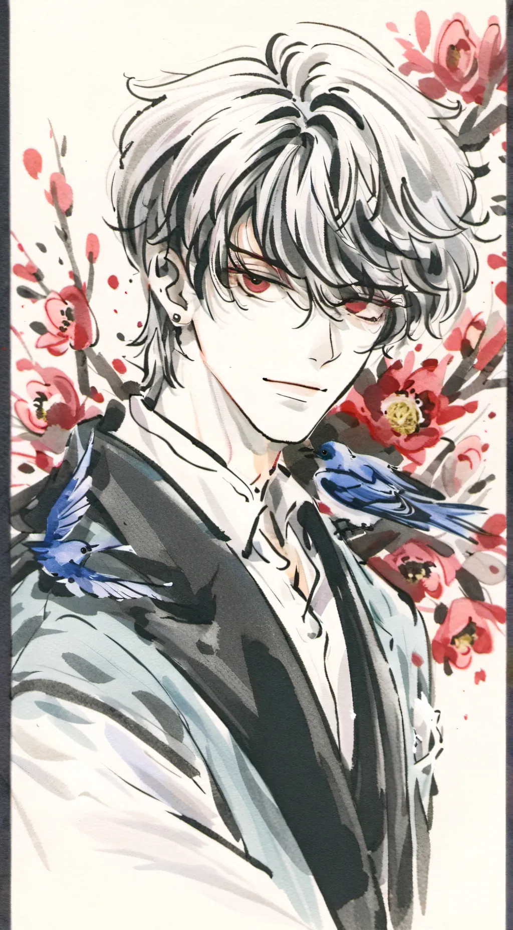 ai character: ex background