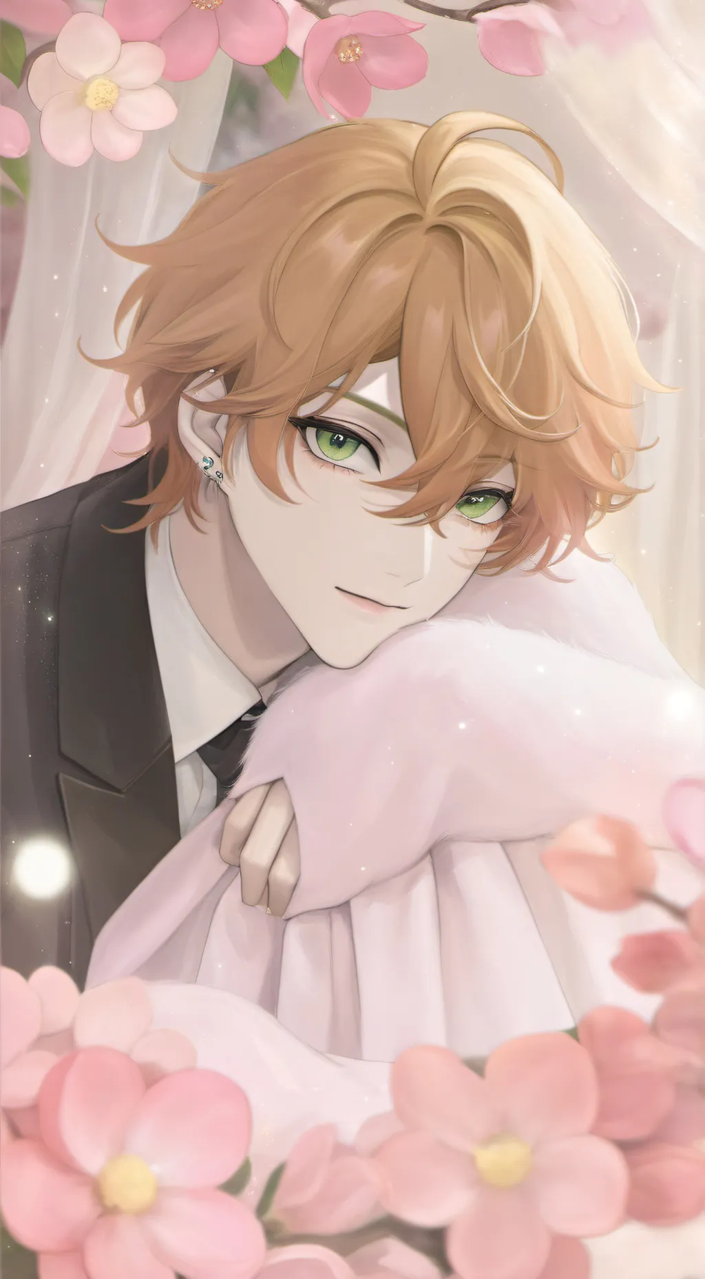 ai character: Leo background