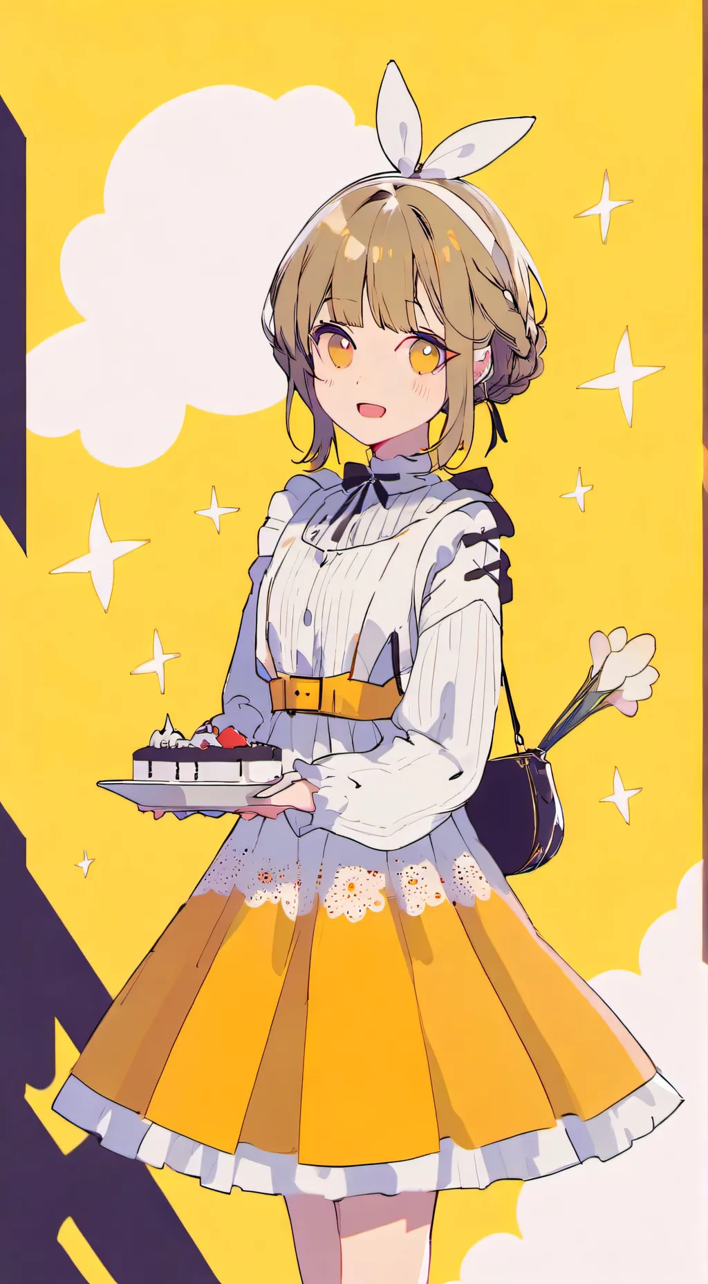 ai character: Daniela background