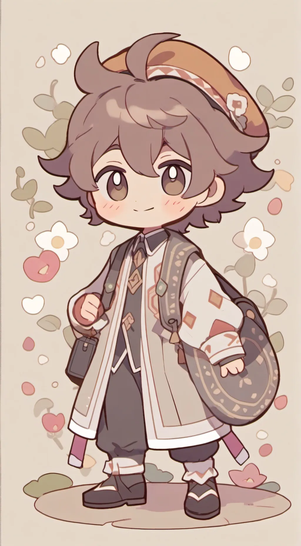 ai character: invictor  background