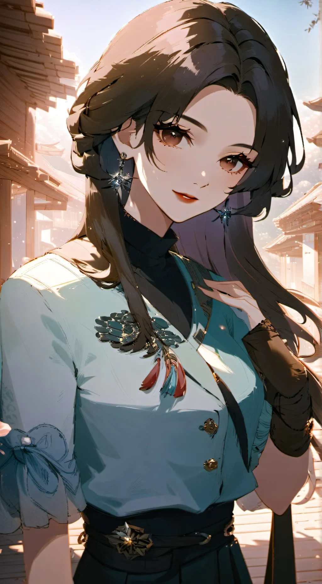 ai character: léane background