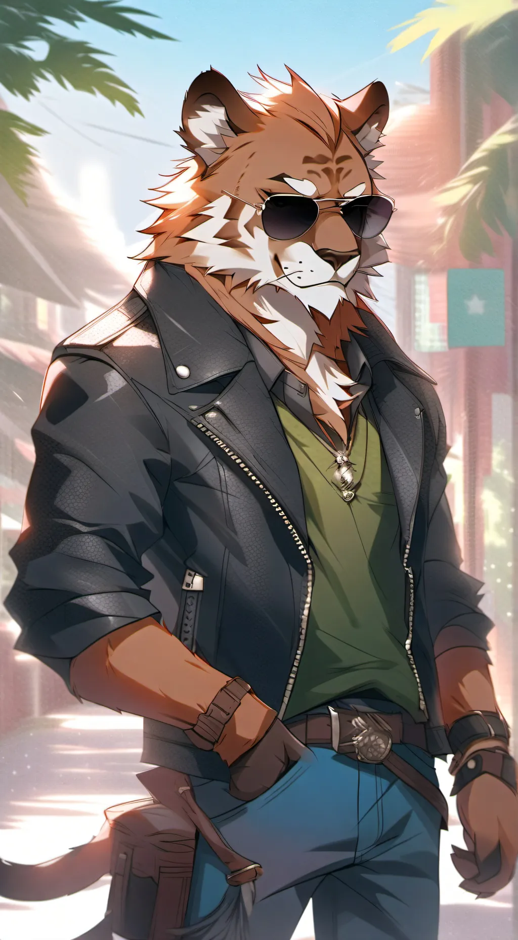 ai character: Jack background