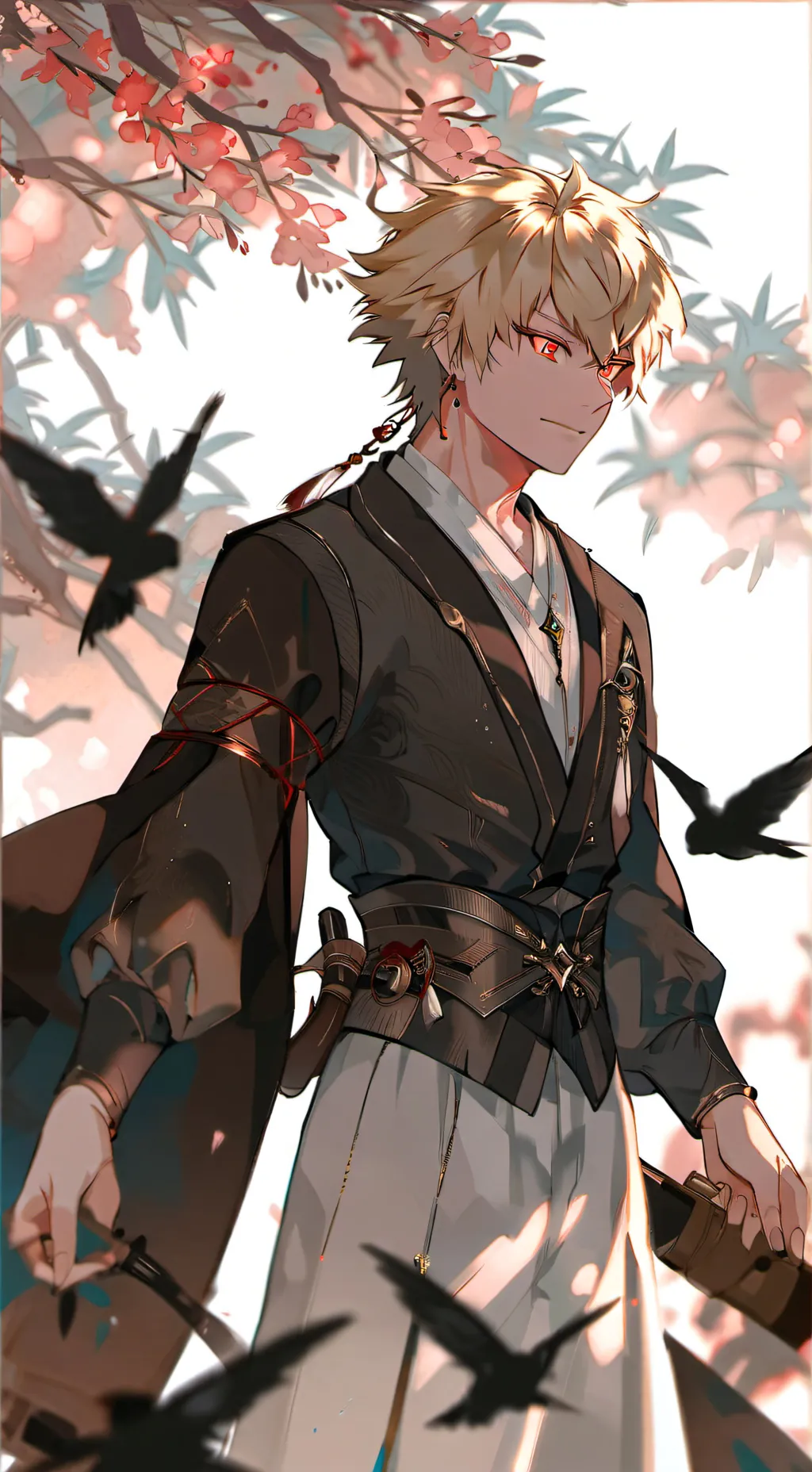 ai character: mha vilaine  background