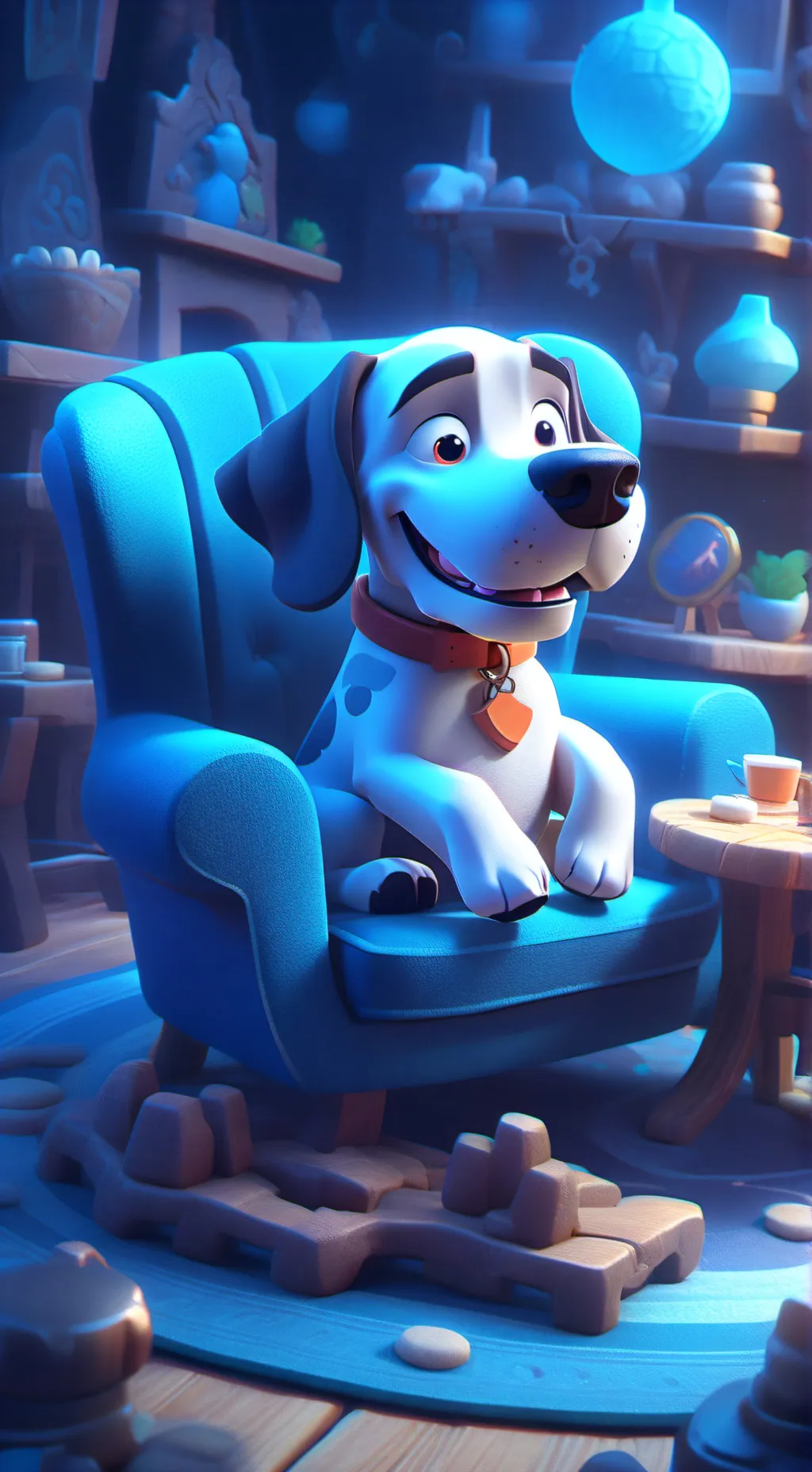 ai character: Shogun background