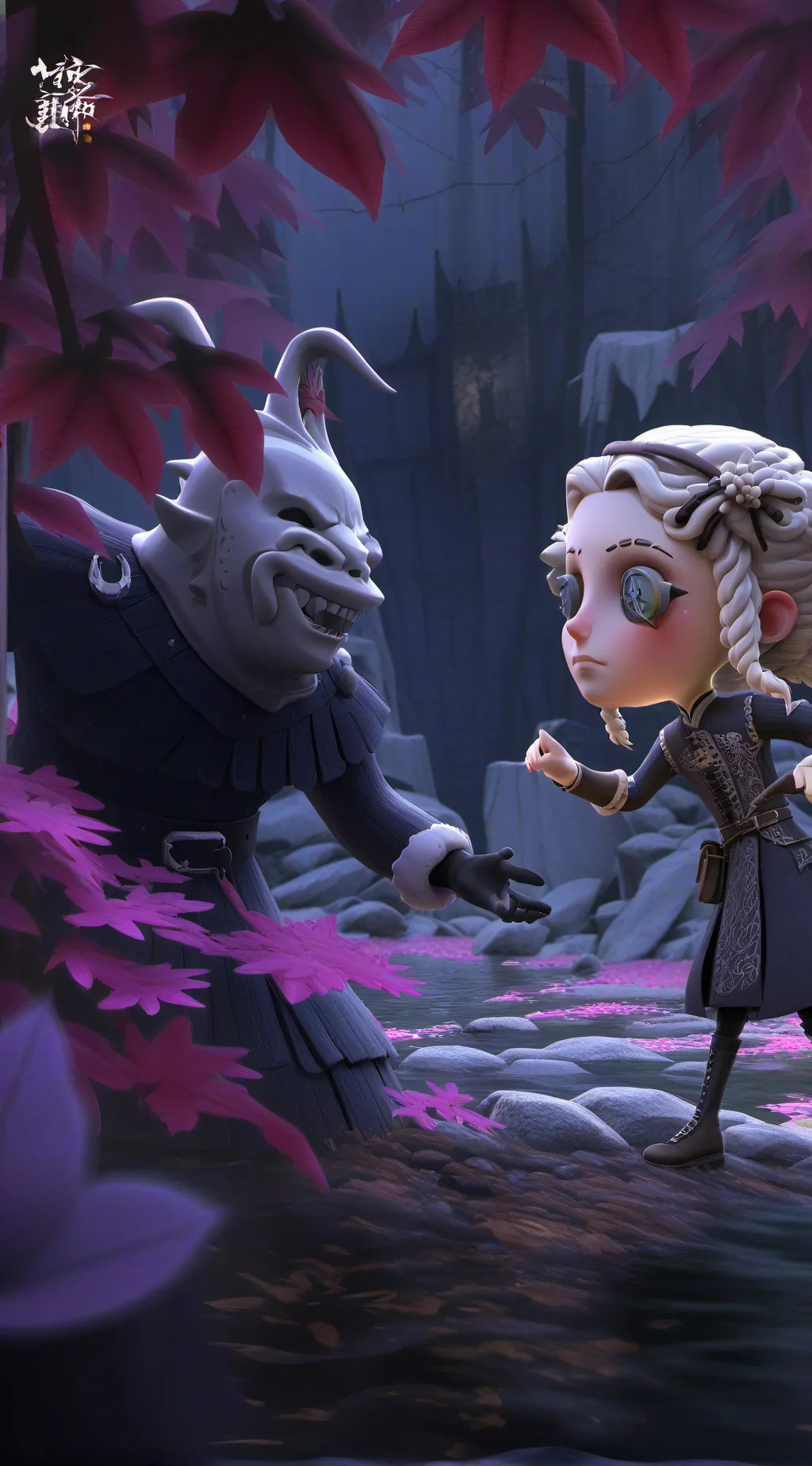 ai character: idk background