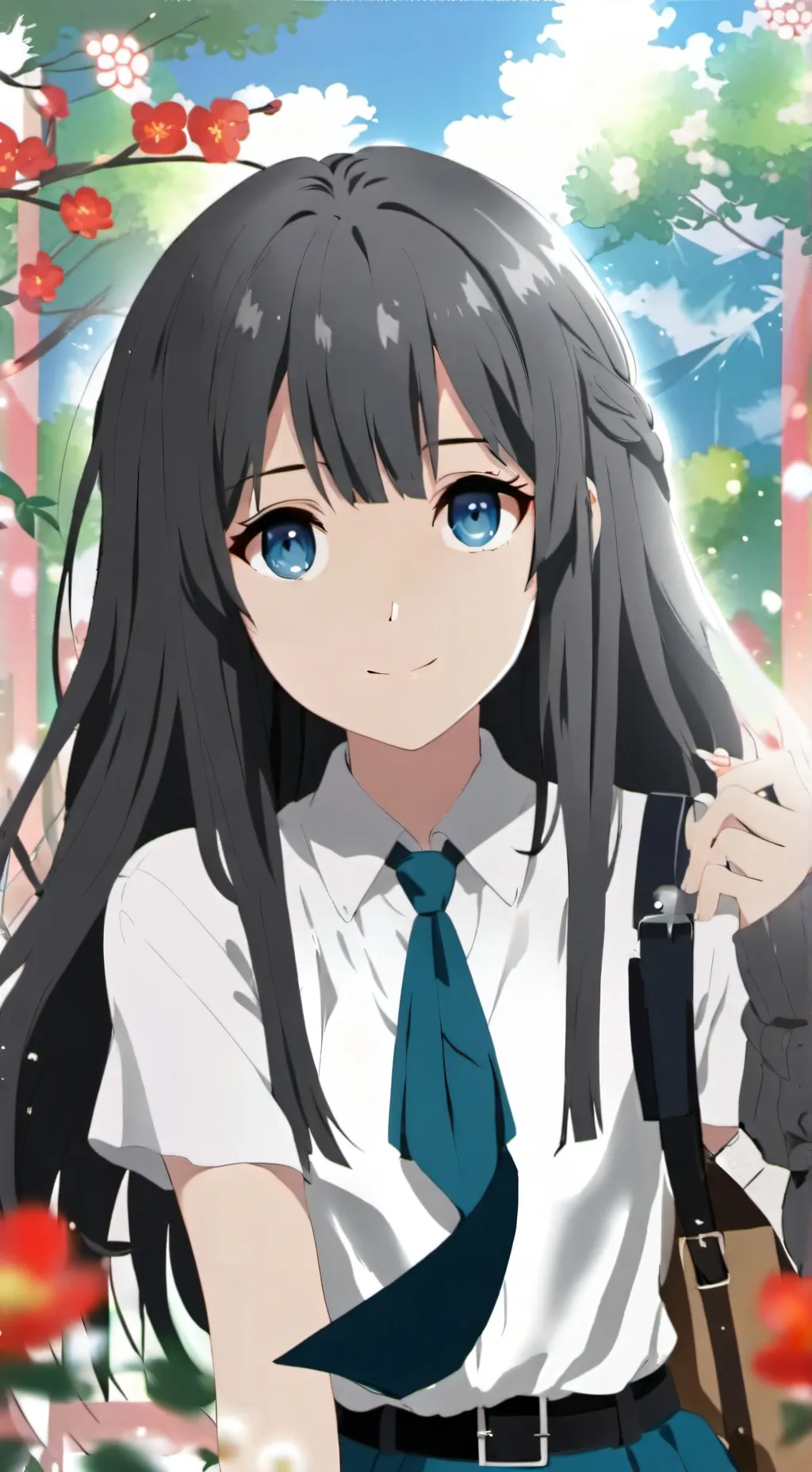 ai character: Popular girl background