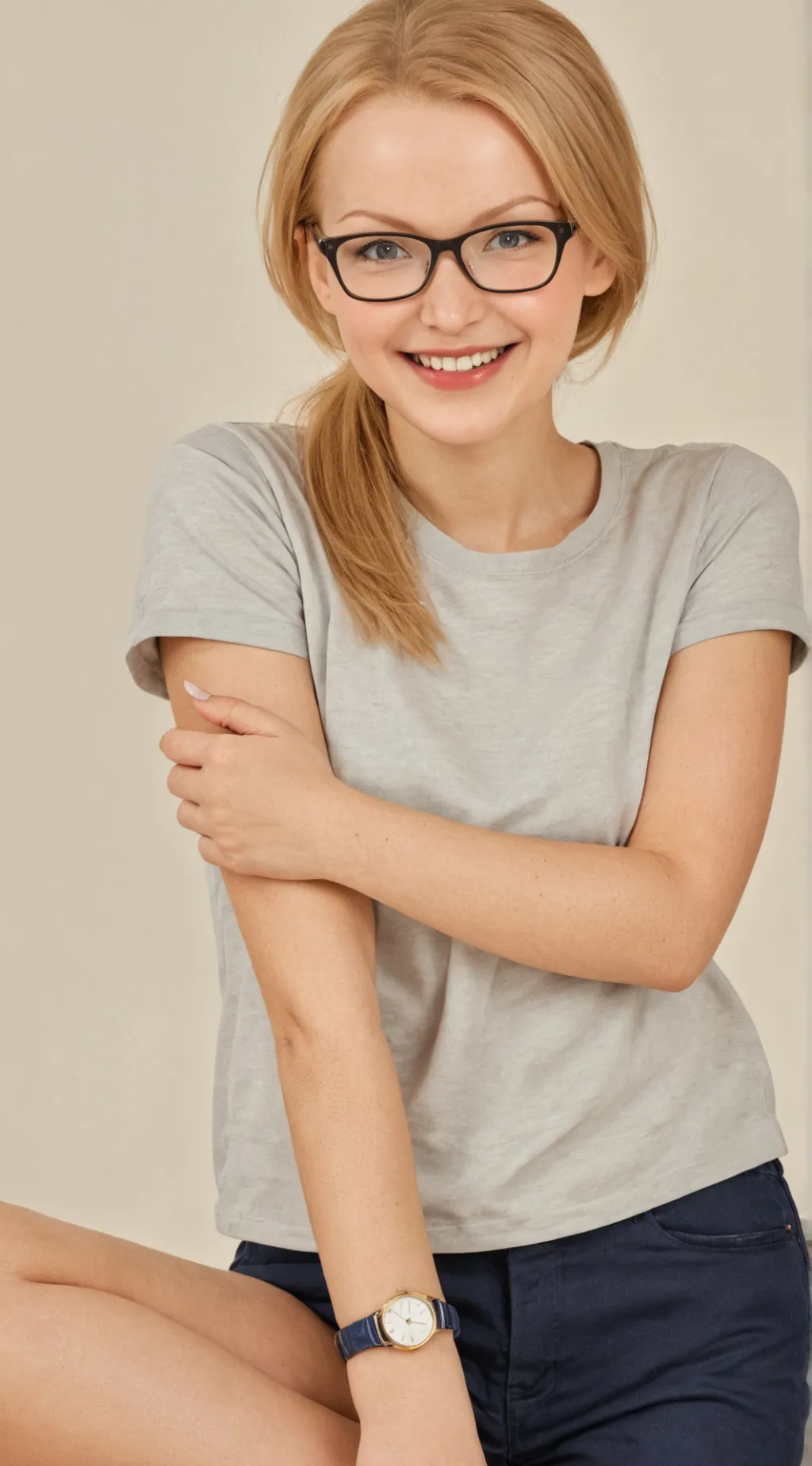 ai character: maddie background