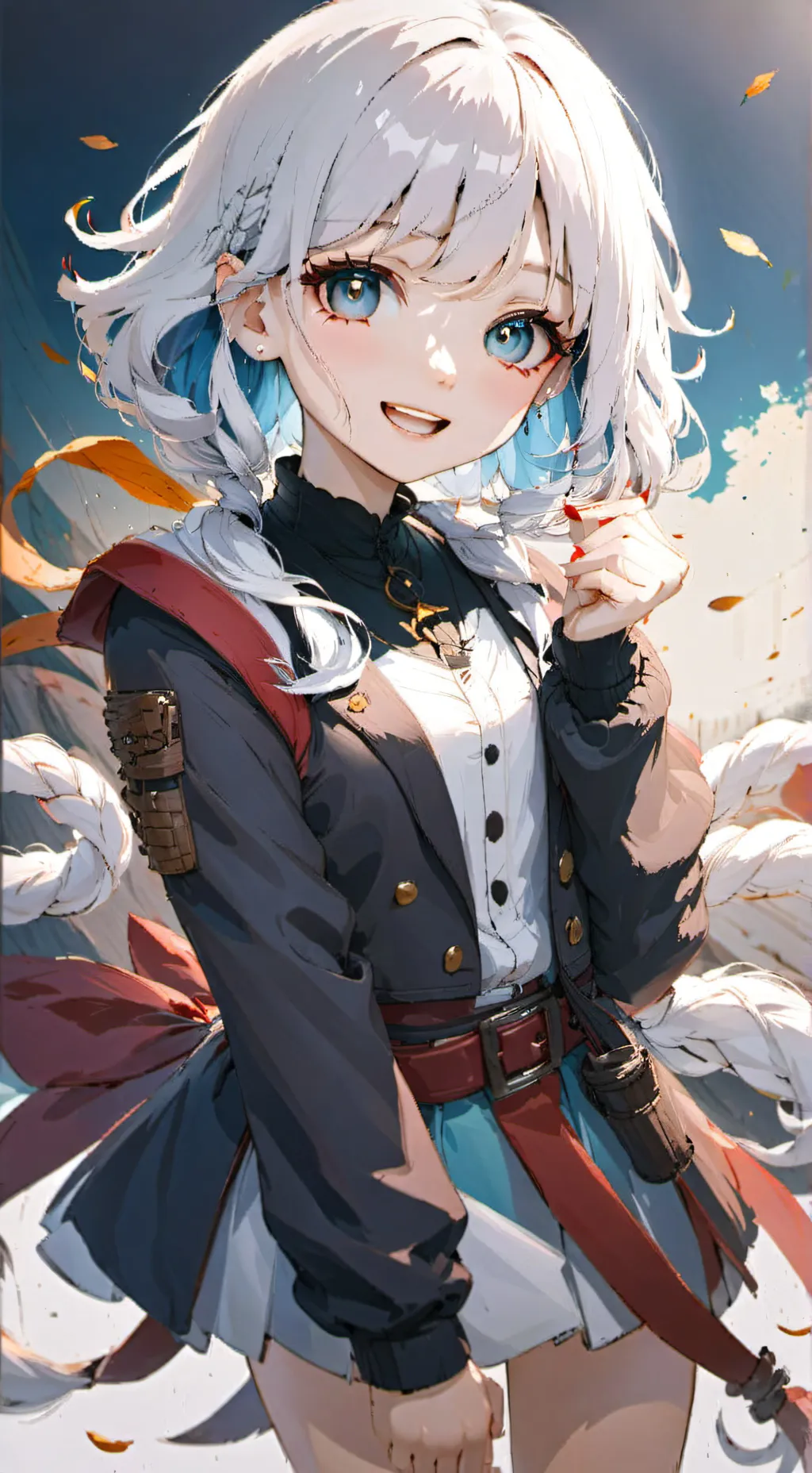 ai character: Natalie background