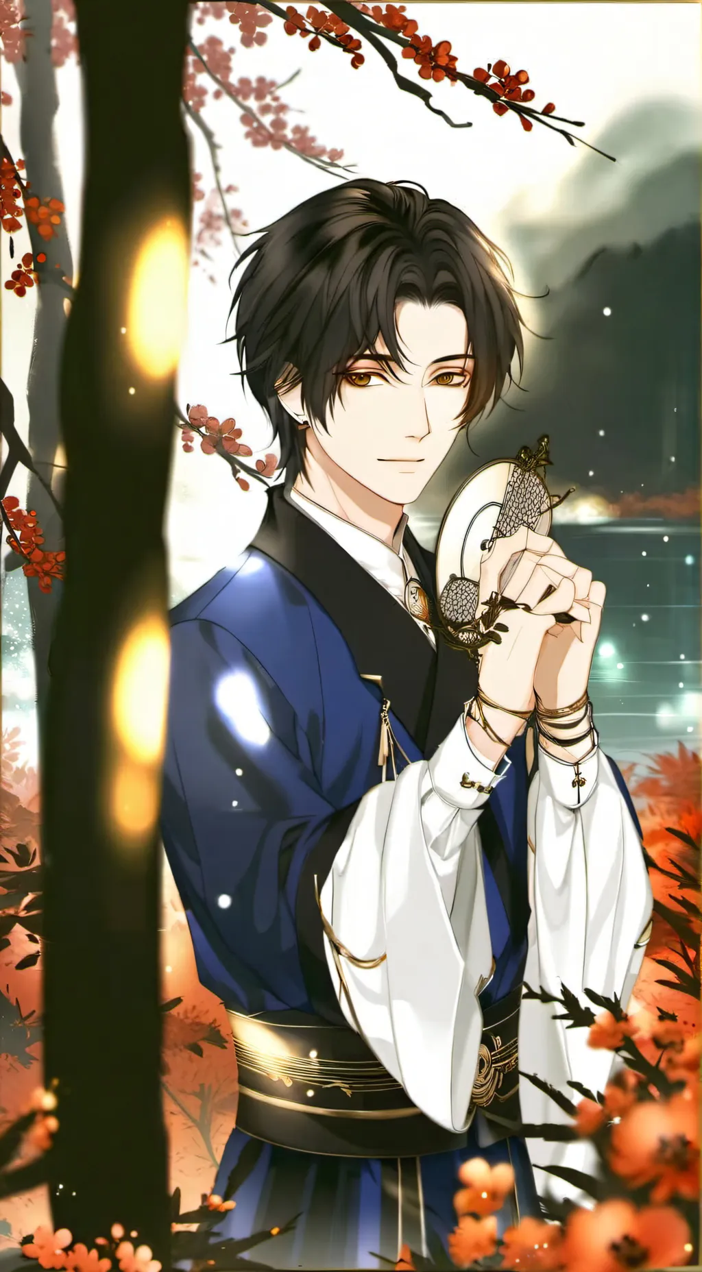 ai character: дима background