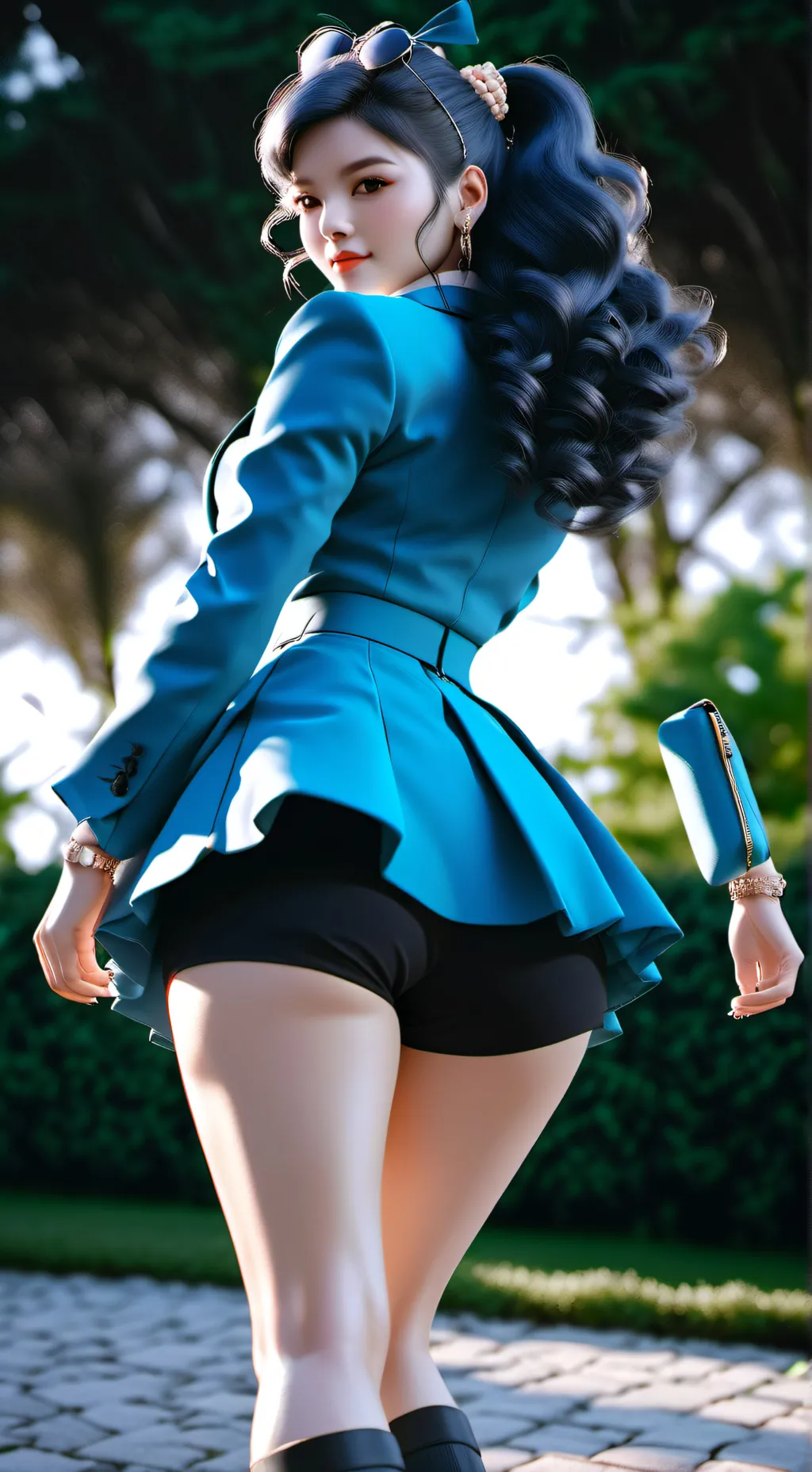 ai character: Bf background