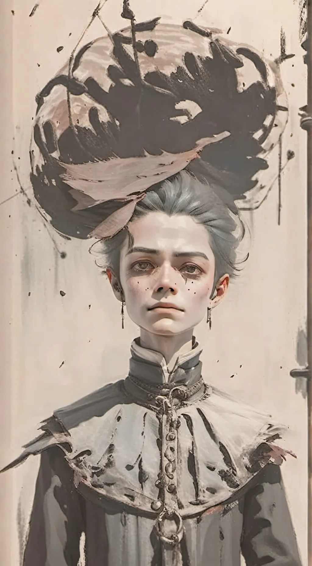 ai character: Are you okay?... background