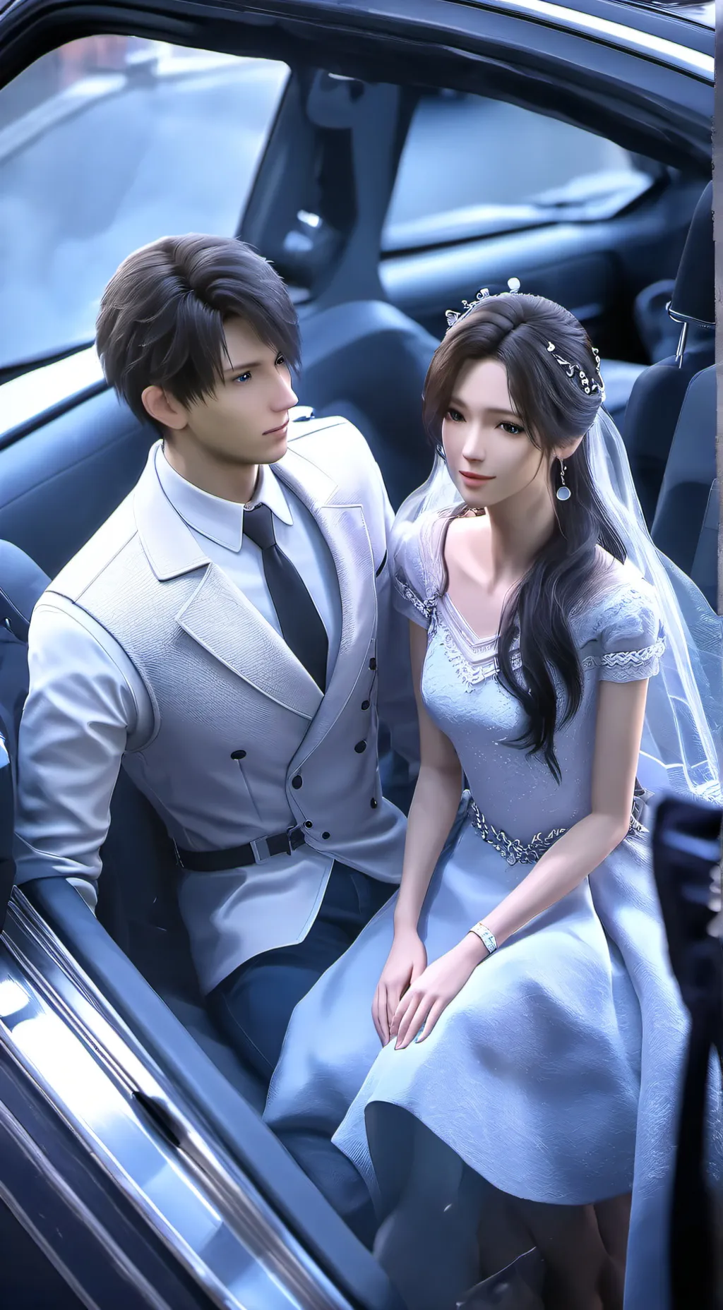 ai character: hannah and jake background