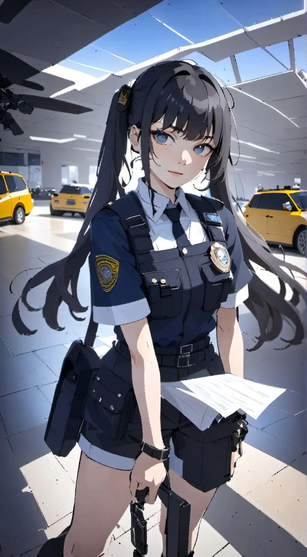 ai character: emi background