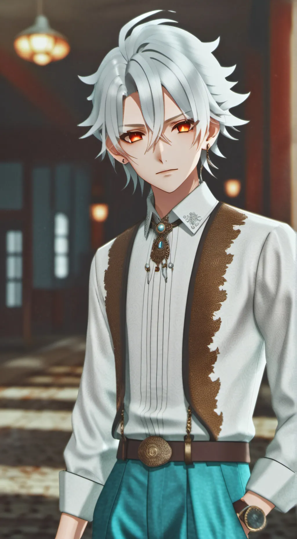 ai character: axel vampir background