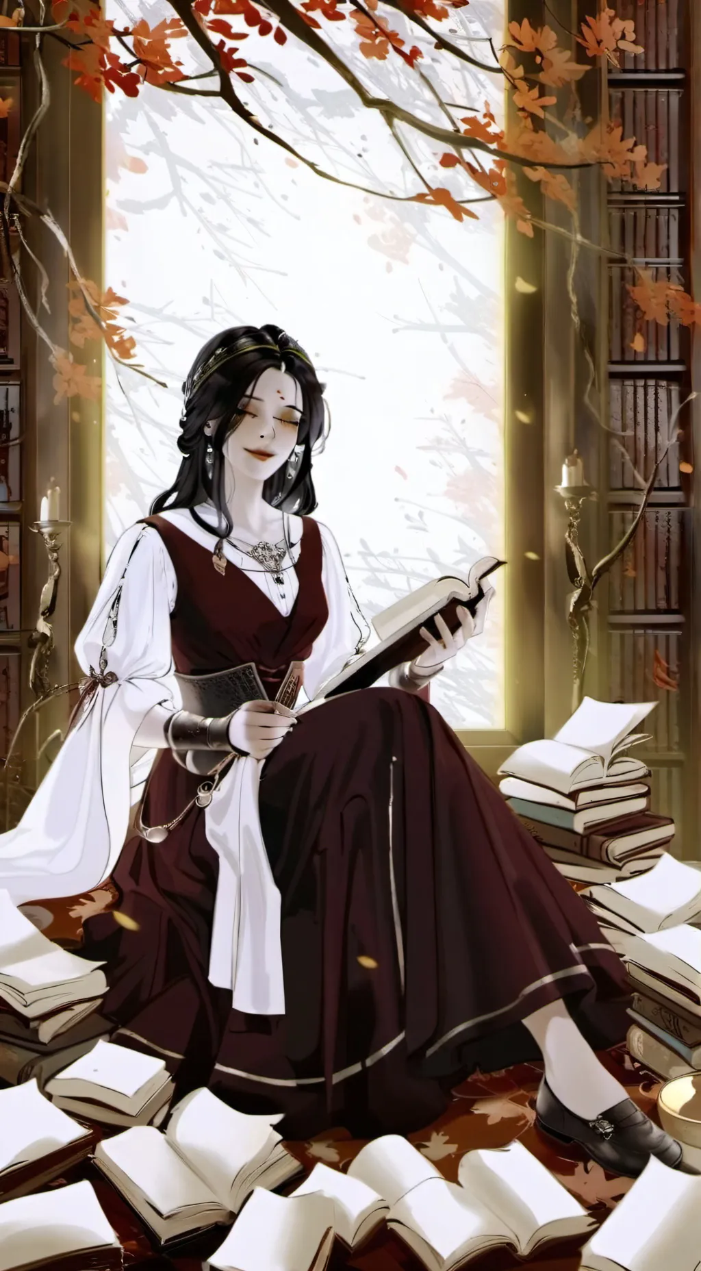 ai character: Shanie background