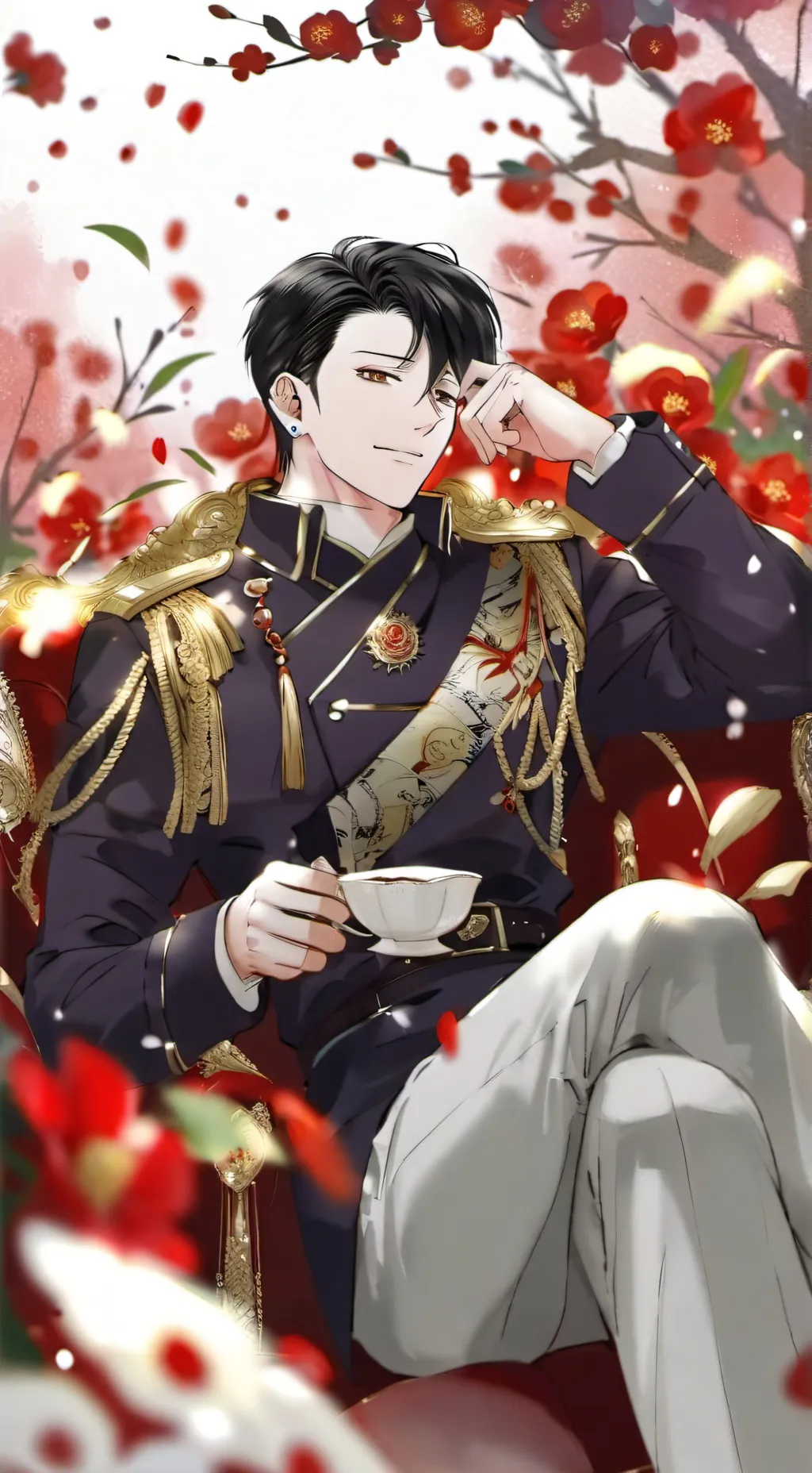 ai character: Alaric background