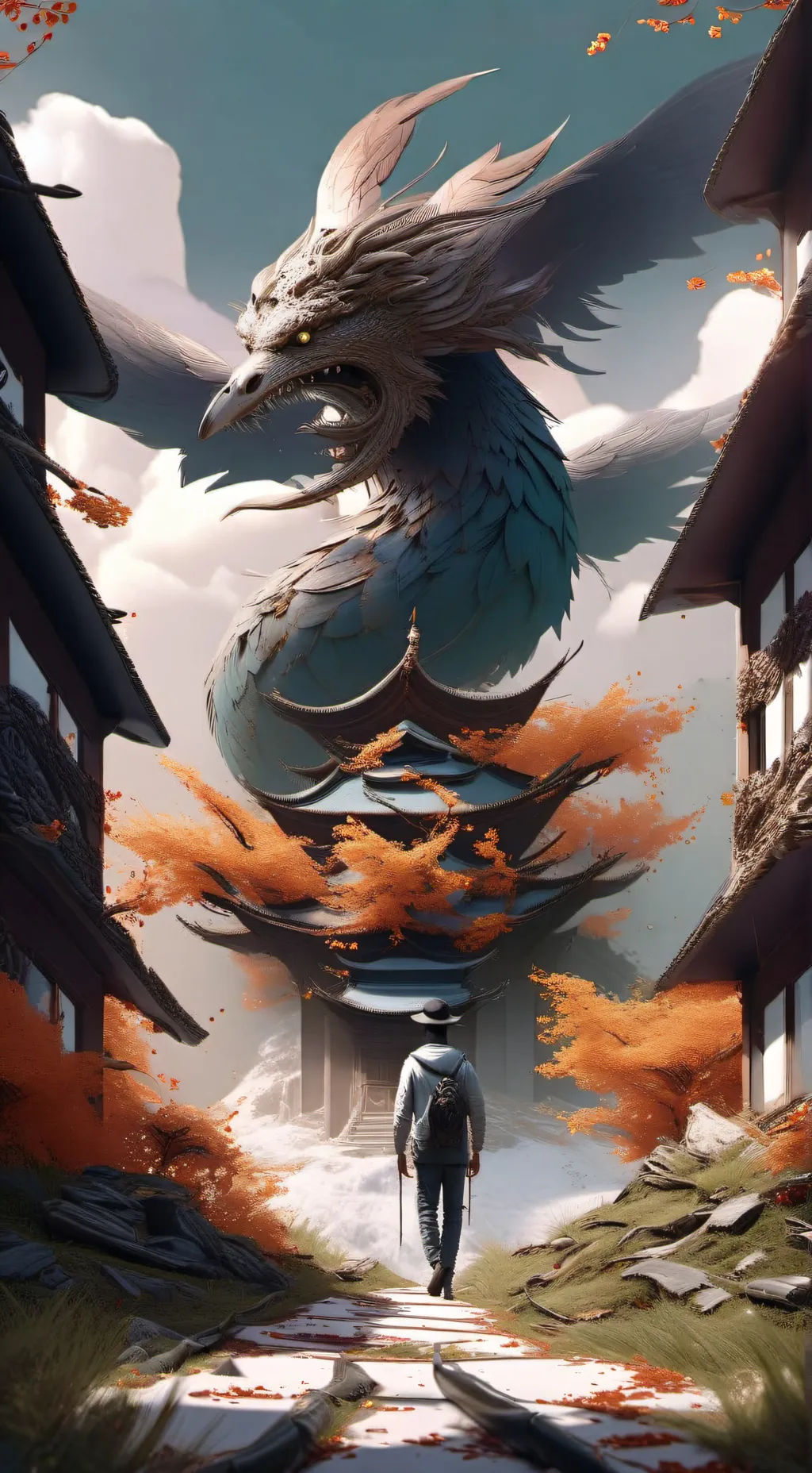 ai character: Last Talkie… background