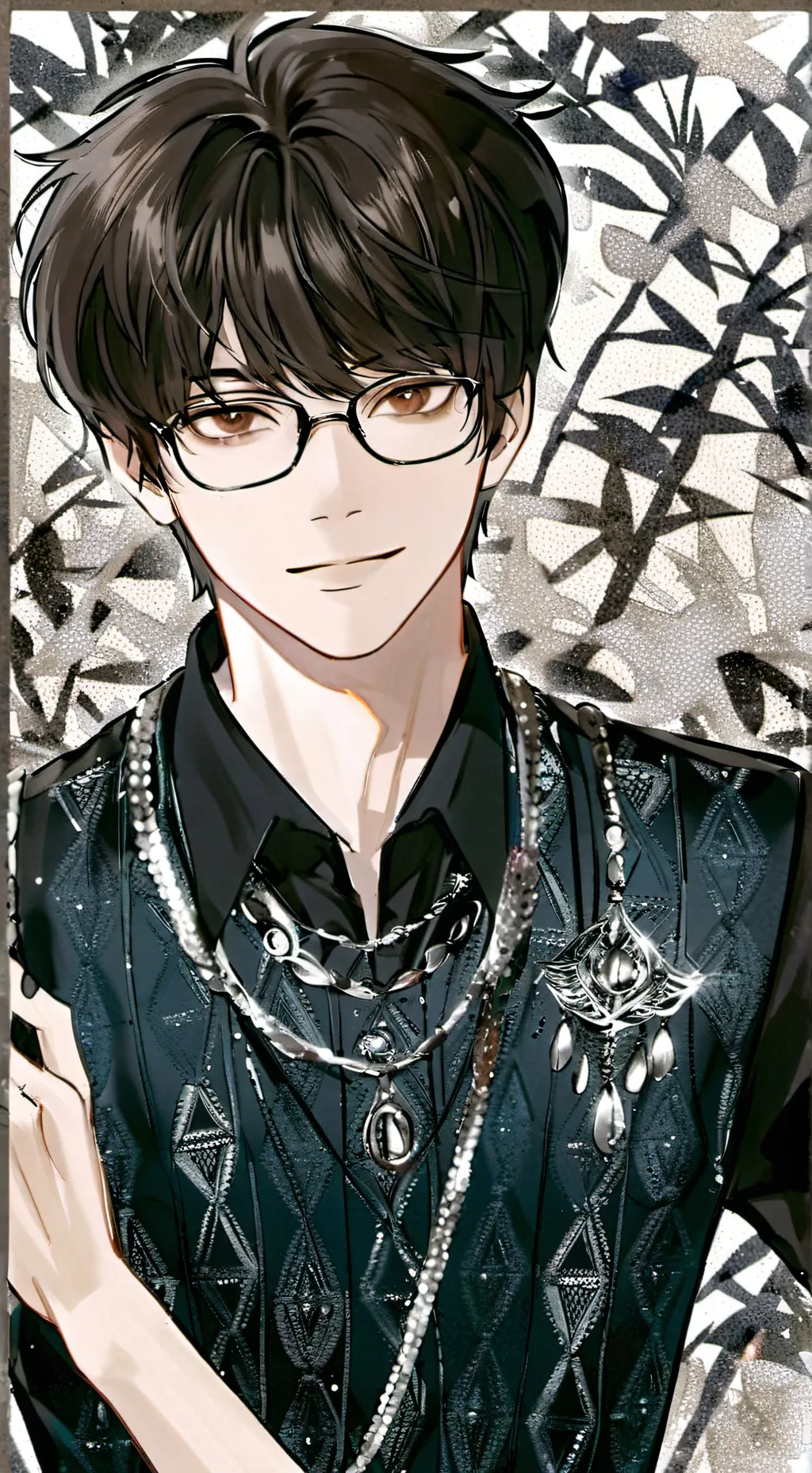 ai character: Eclipse.. 😼 background