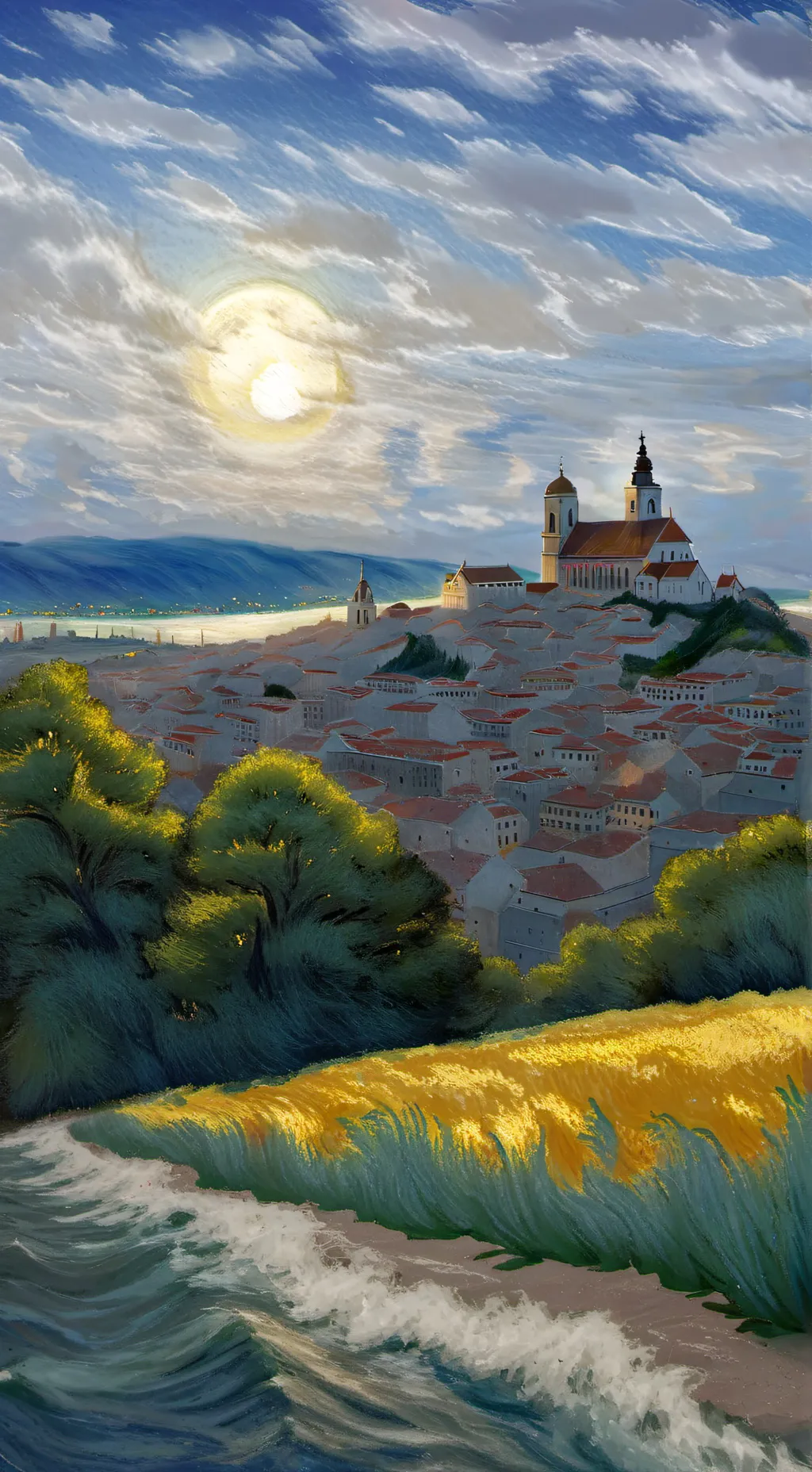 ai character: Brawl stars background