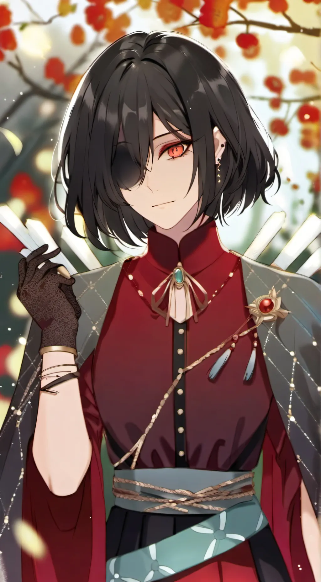 ai character: MHA background